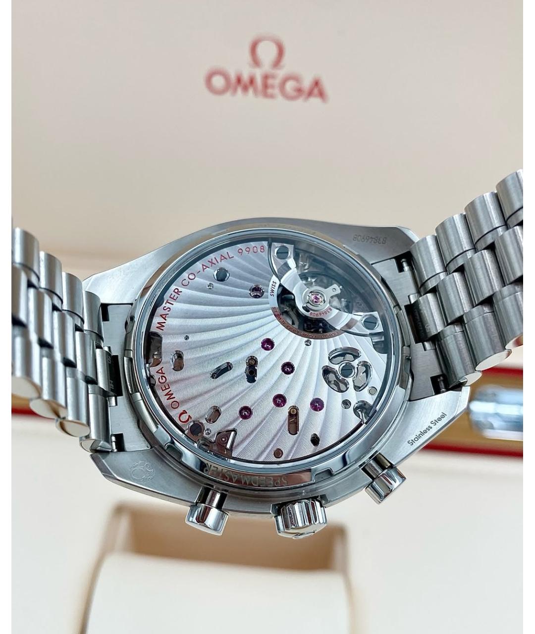 OMEGA Синие часы, фото 6