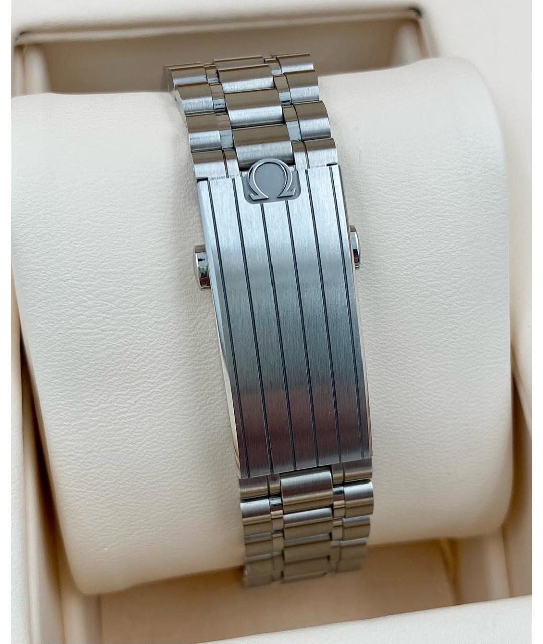 OMEGA Синие часы, фото 7