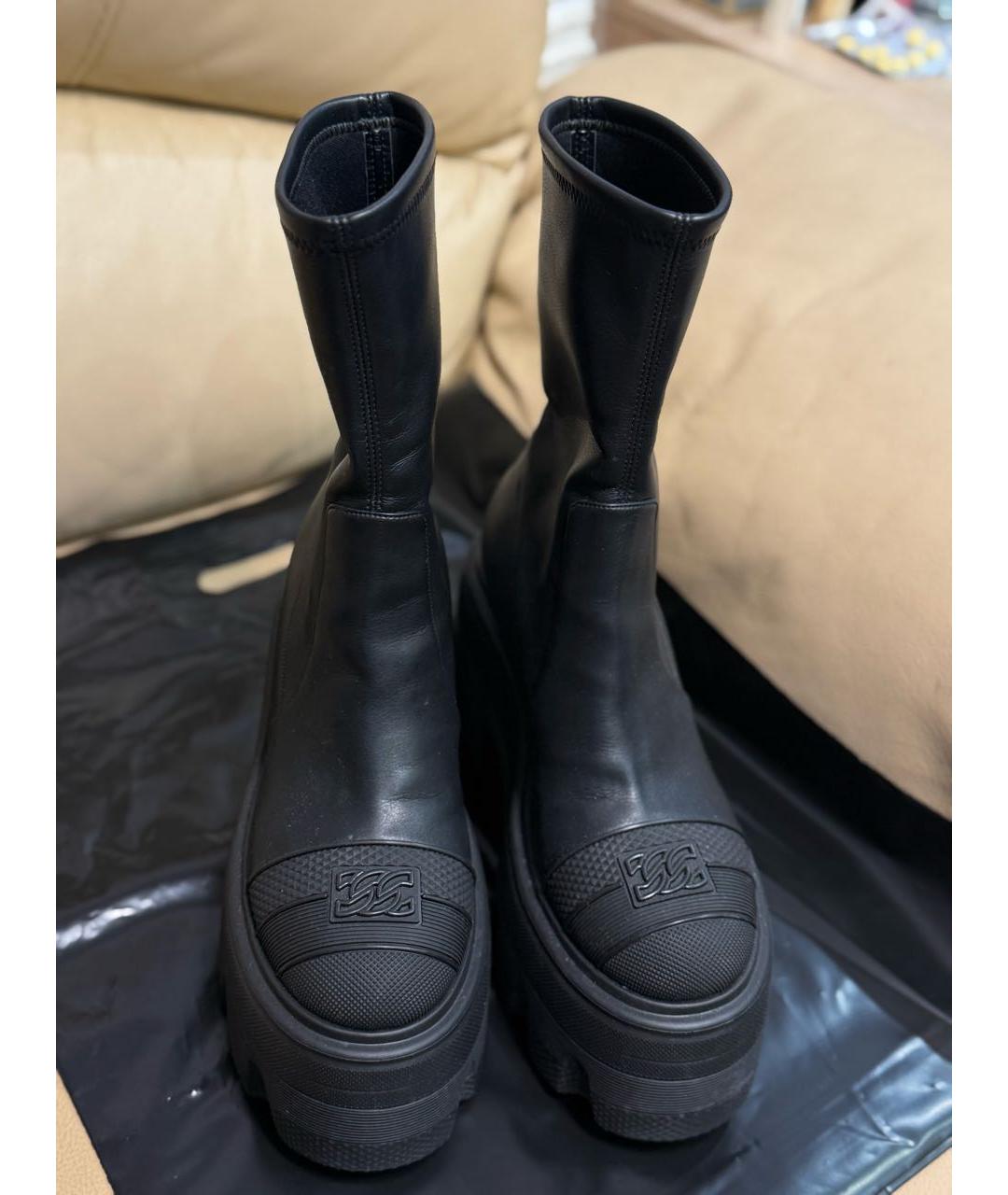 CASADEI Черные ботинки, фото 2