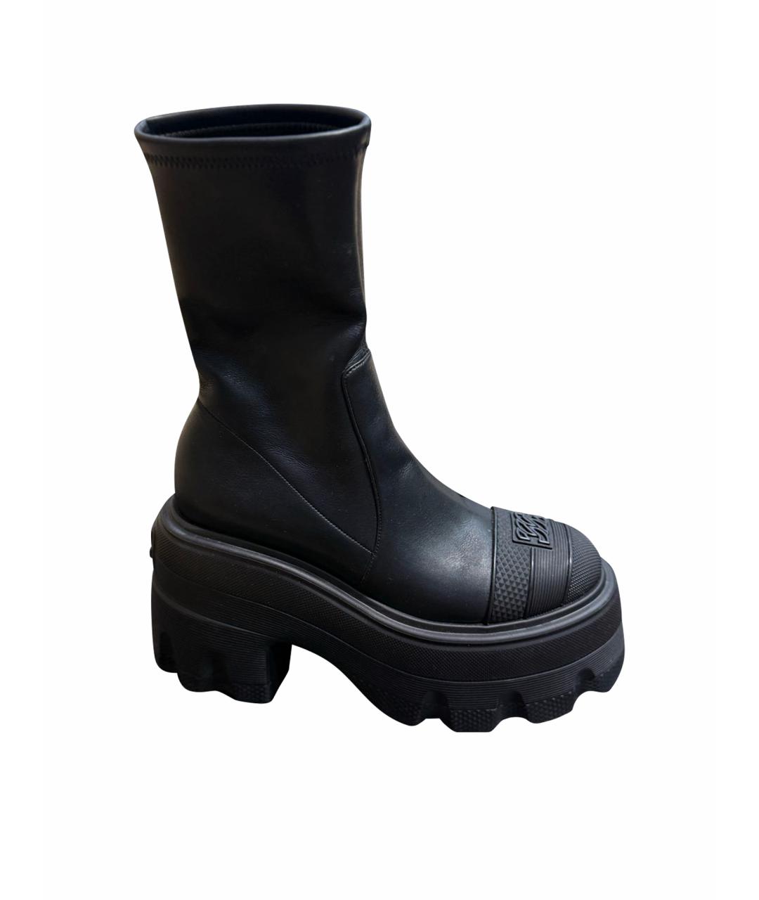 CASADEI Черные ботинки, фото 1