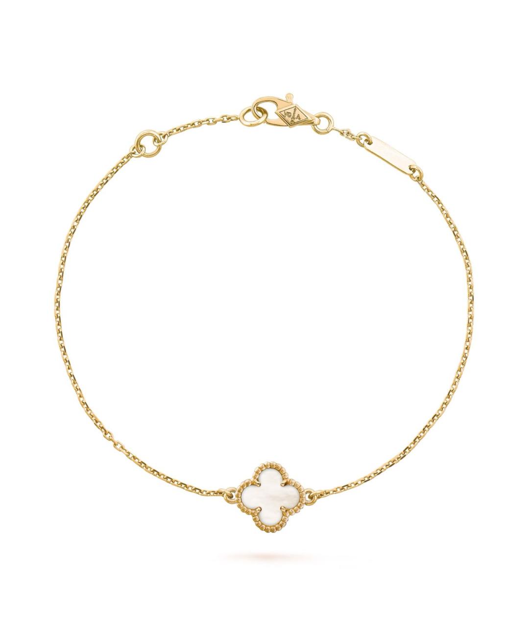 VAN CLEEF & ARPELS Золотой браслет из желтого золота, фото 7