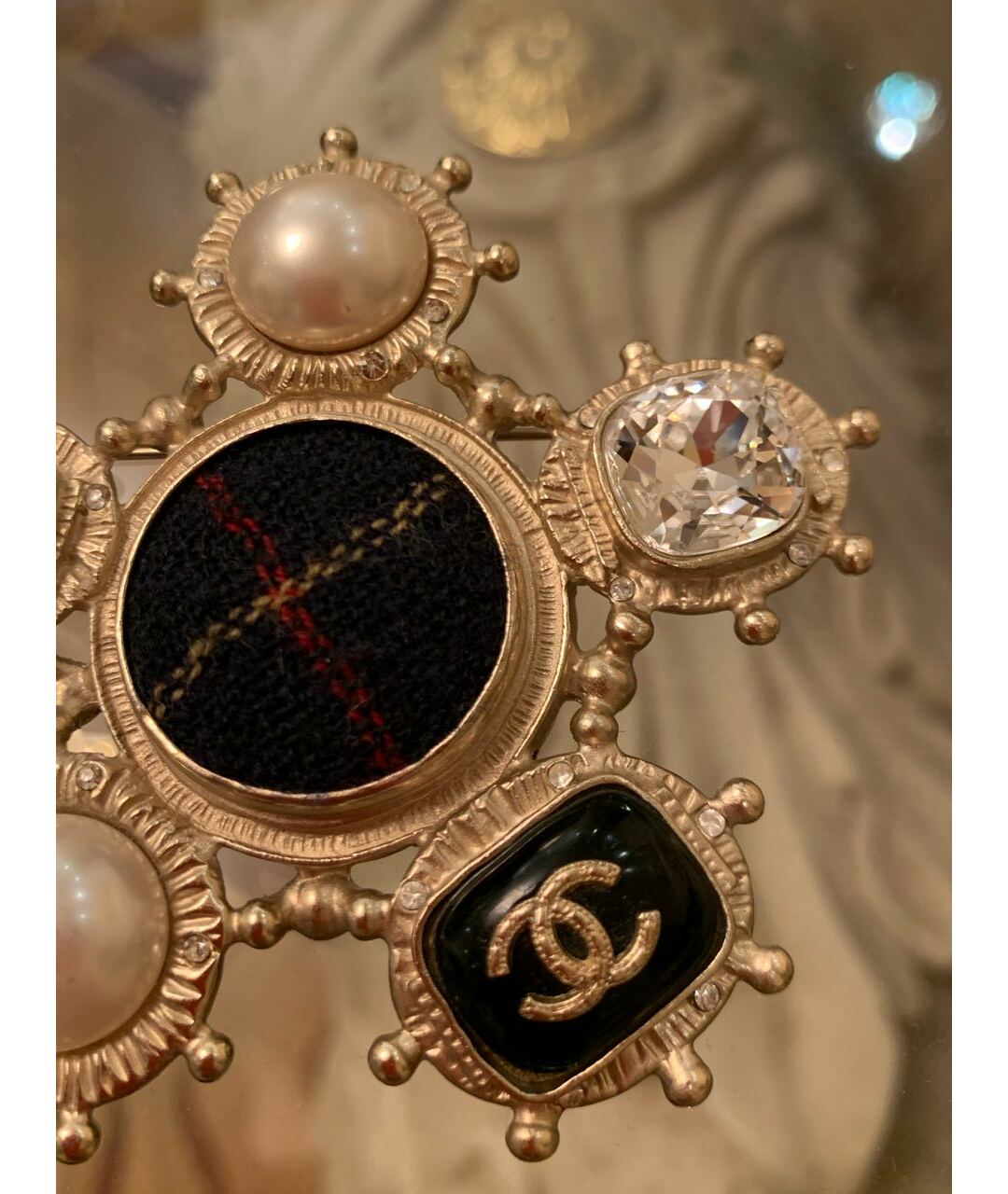 CHANEL Булавка / брошь, фото 3