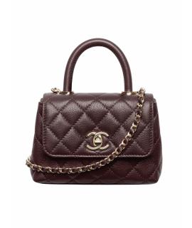 CHANEL Сумка с короткими ручками