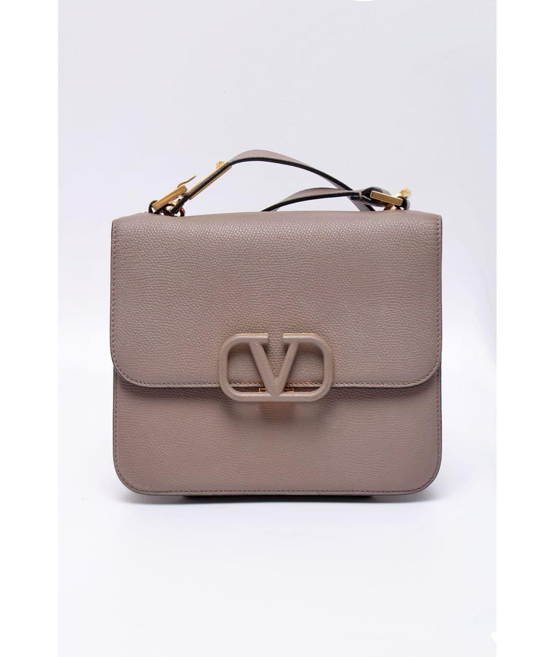 VALENTINO Кожаная сумка через плечо, фото 6
