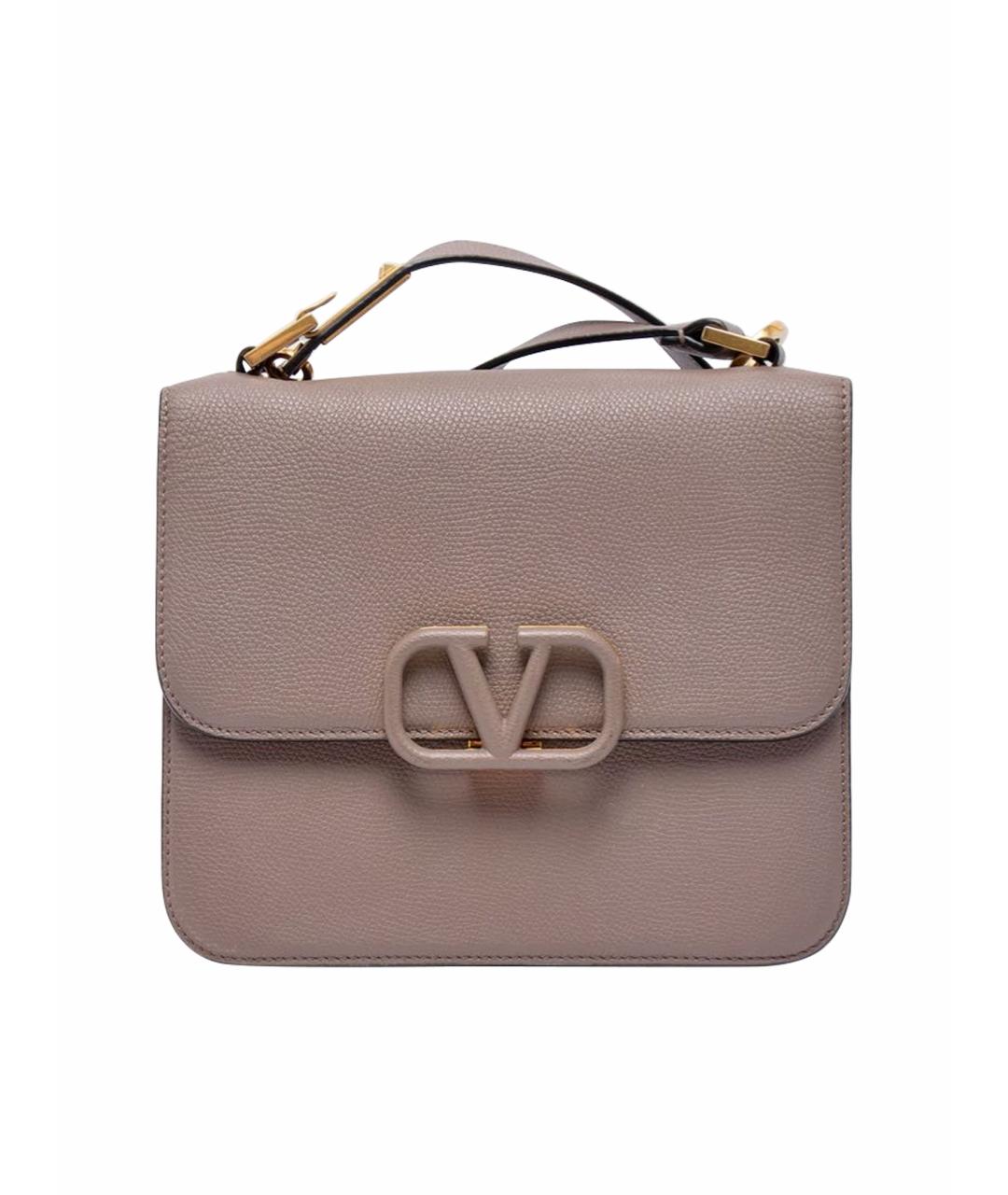 VALENTINO Кожаная сумка через плечо, фото 1