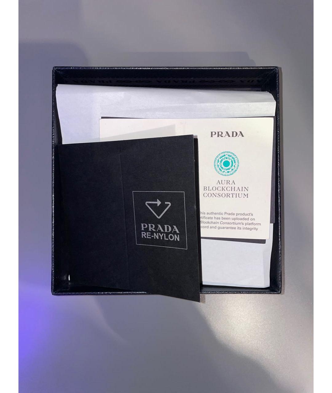 PRADA Черная резинка, фото 5