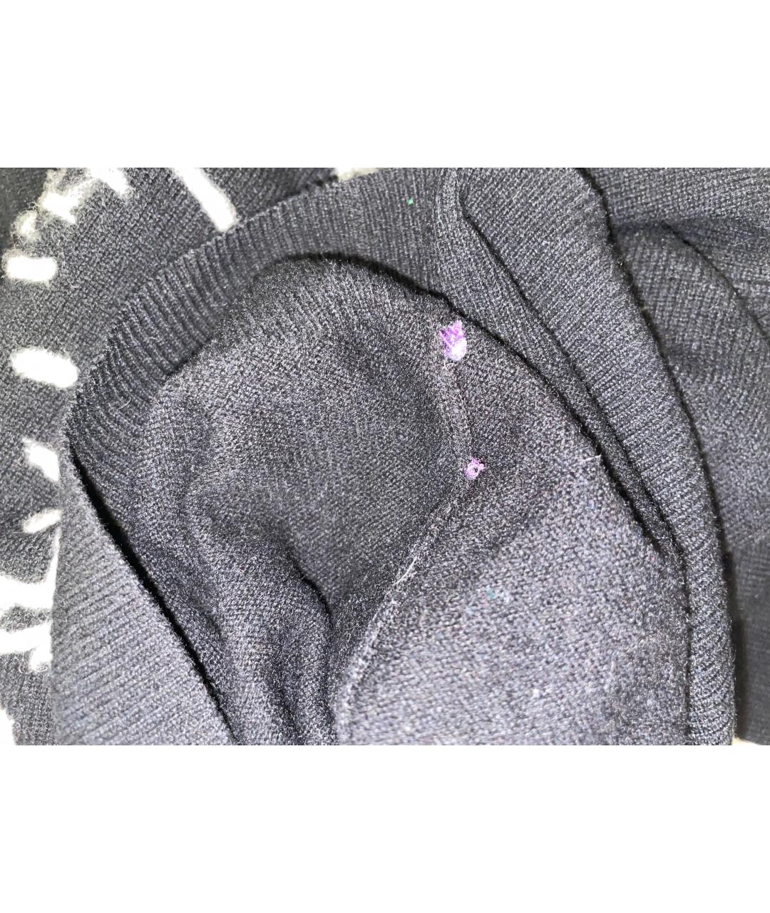 RALPH LAUREN PURPLE LABEL Черная кашемировая водолазка, фото 5