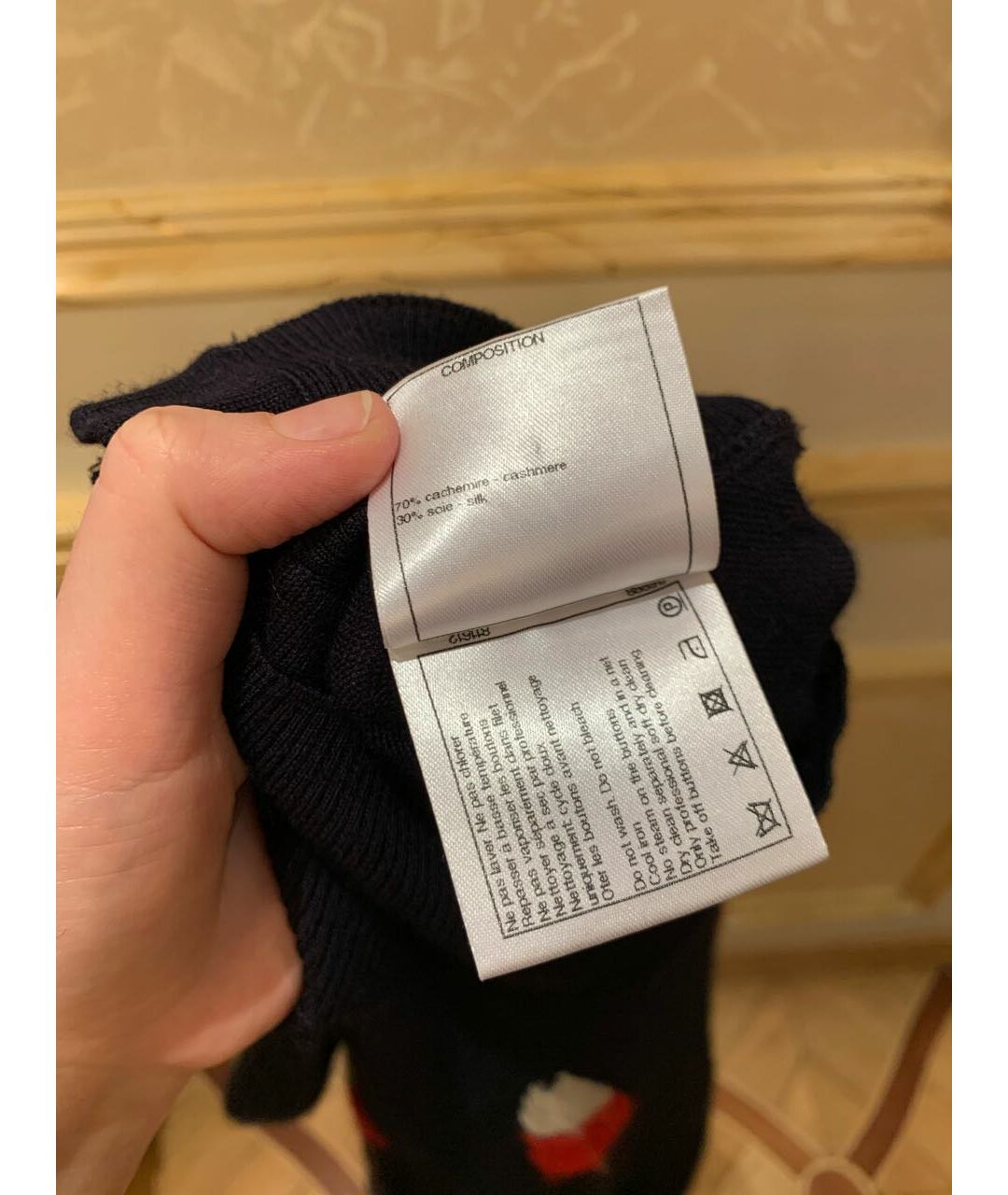 CHANEL Водолазка, фото 7