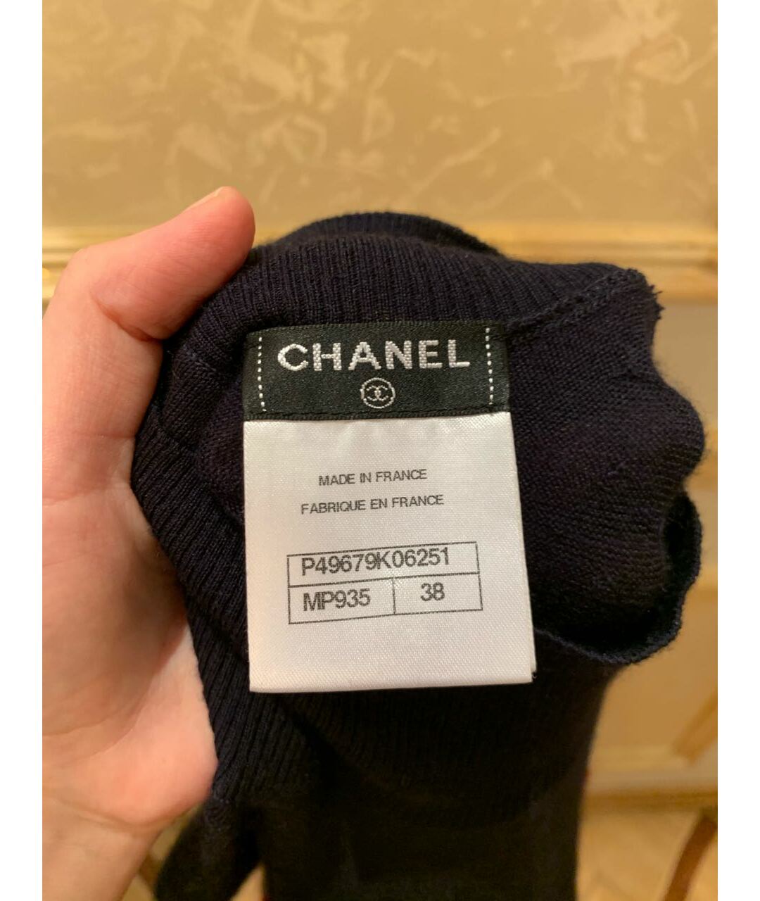 CHANEL Водолазка, фото 6