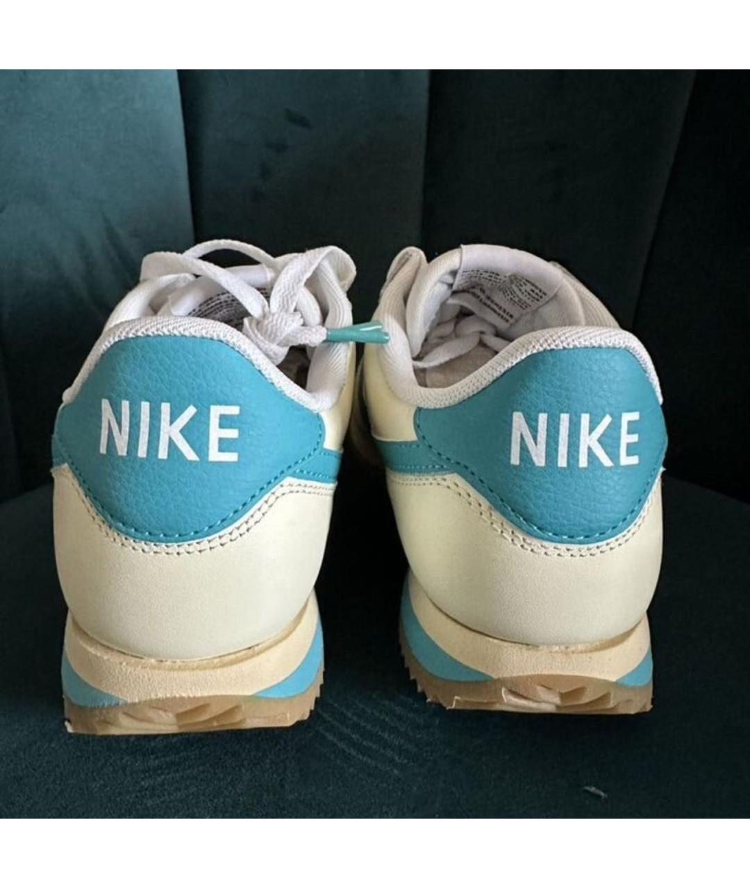 NIKE Мульти кожаные кроссовки, фото 3