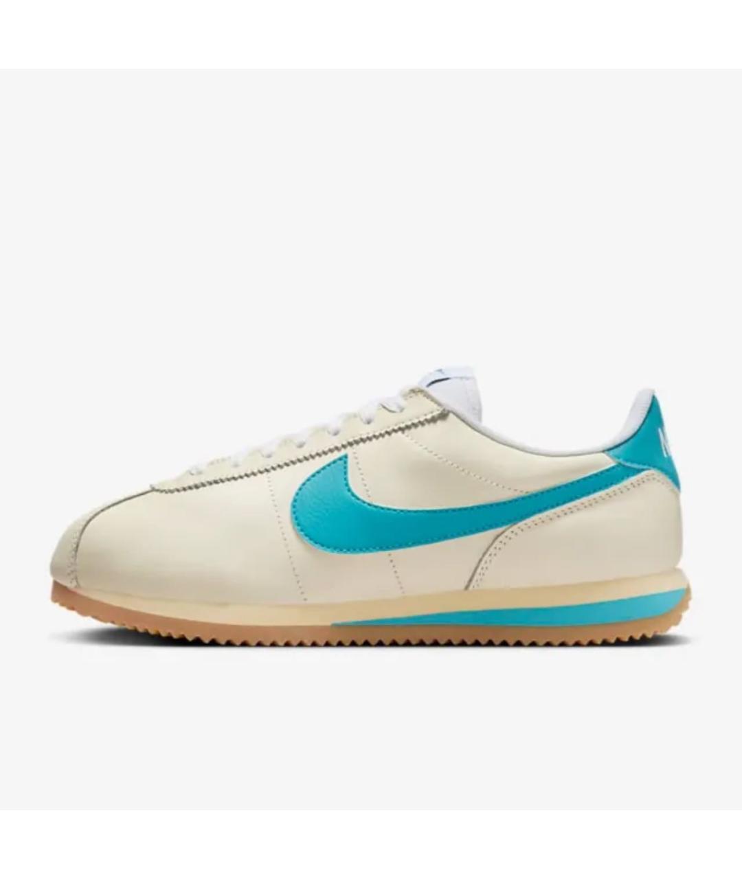 NIKE Мульти кожаные кроссовки, фото 5