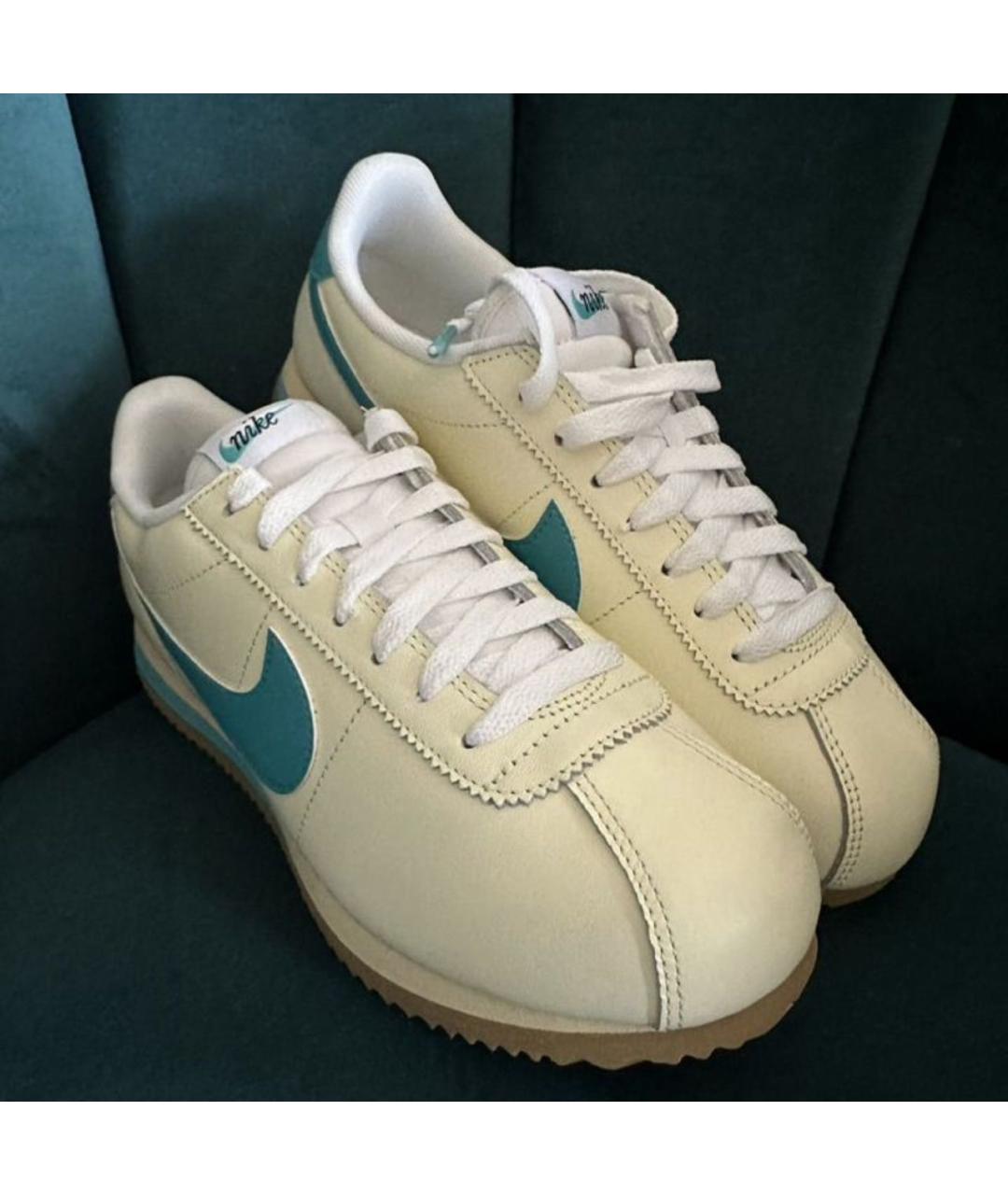 NIKE Мульти кожаные кроссовки, фото 4