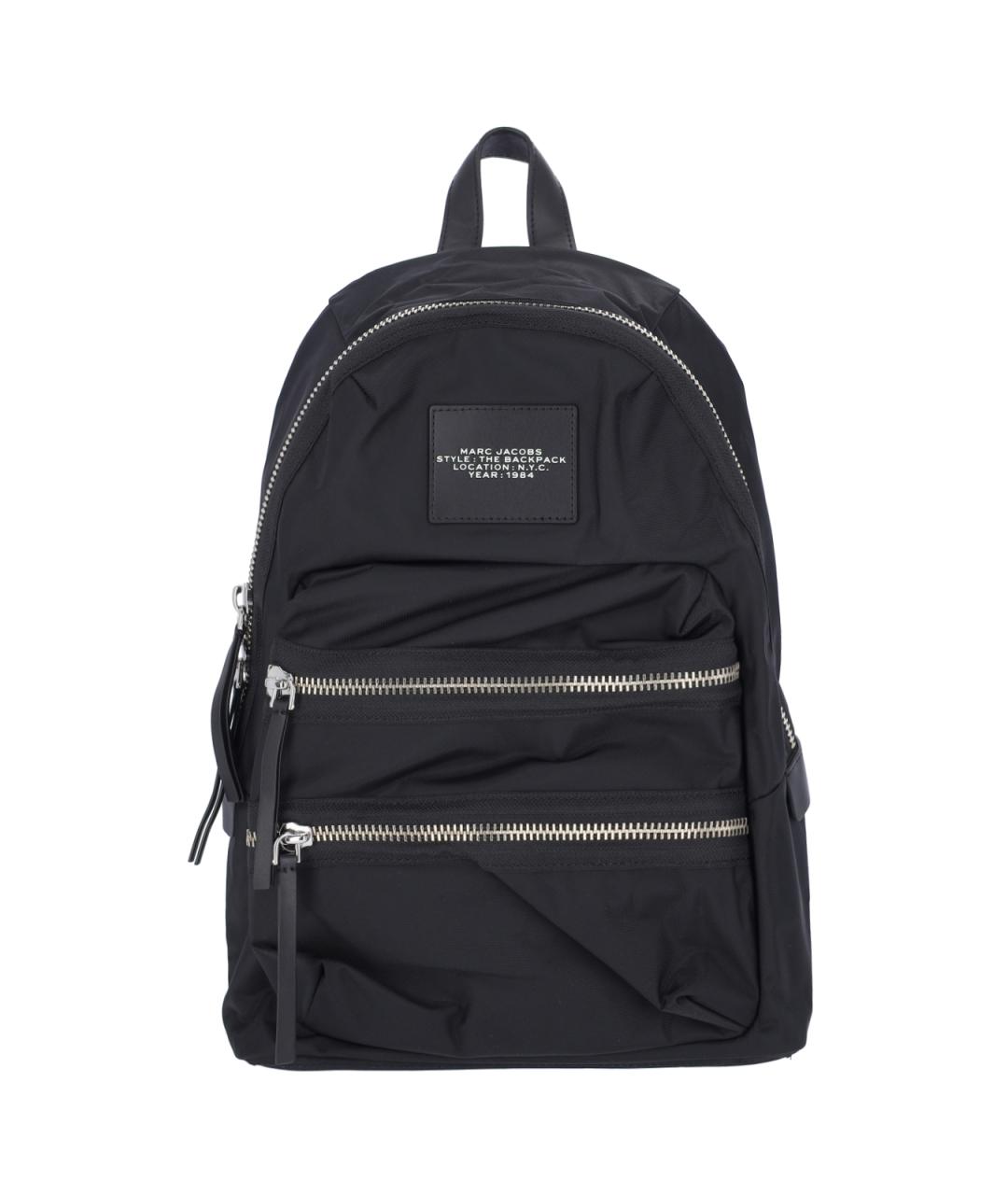 MARC JACOBS Черный рюкзак, фото 1