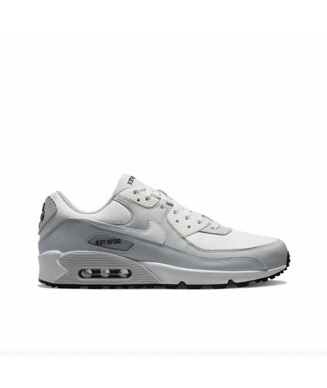 NIKE Белые кожаные низкие кроссовки / кеды, фото 9