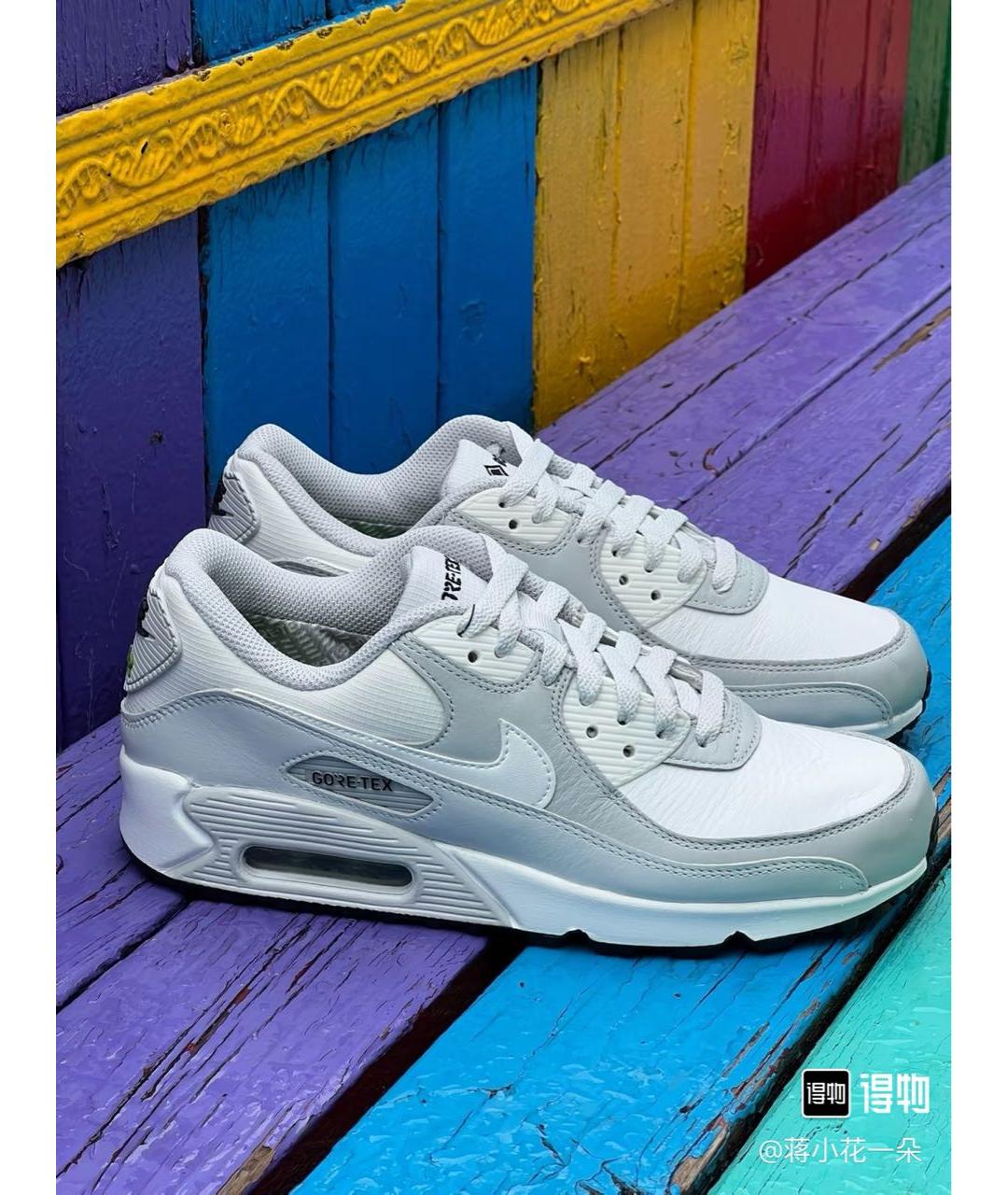 NIKE Белые кожаные низкие кроссовки / кеды, фото 8
