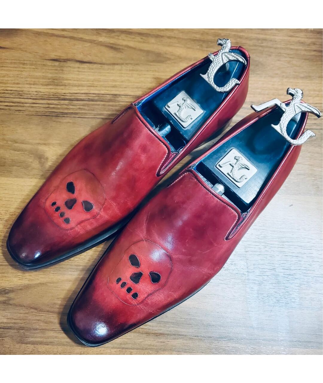 ANGELO GALASSO Бордовые кожаные туфли, фото 6