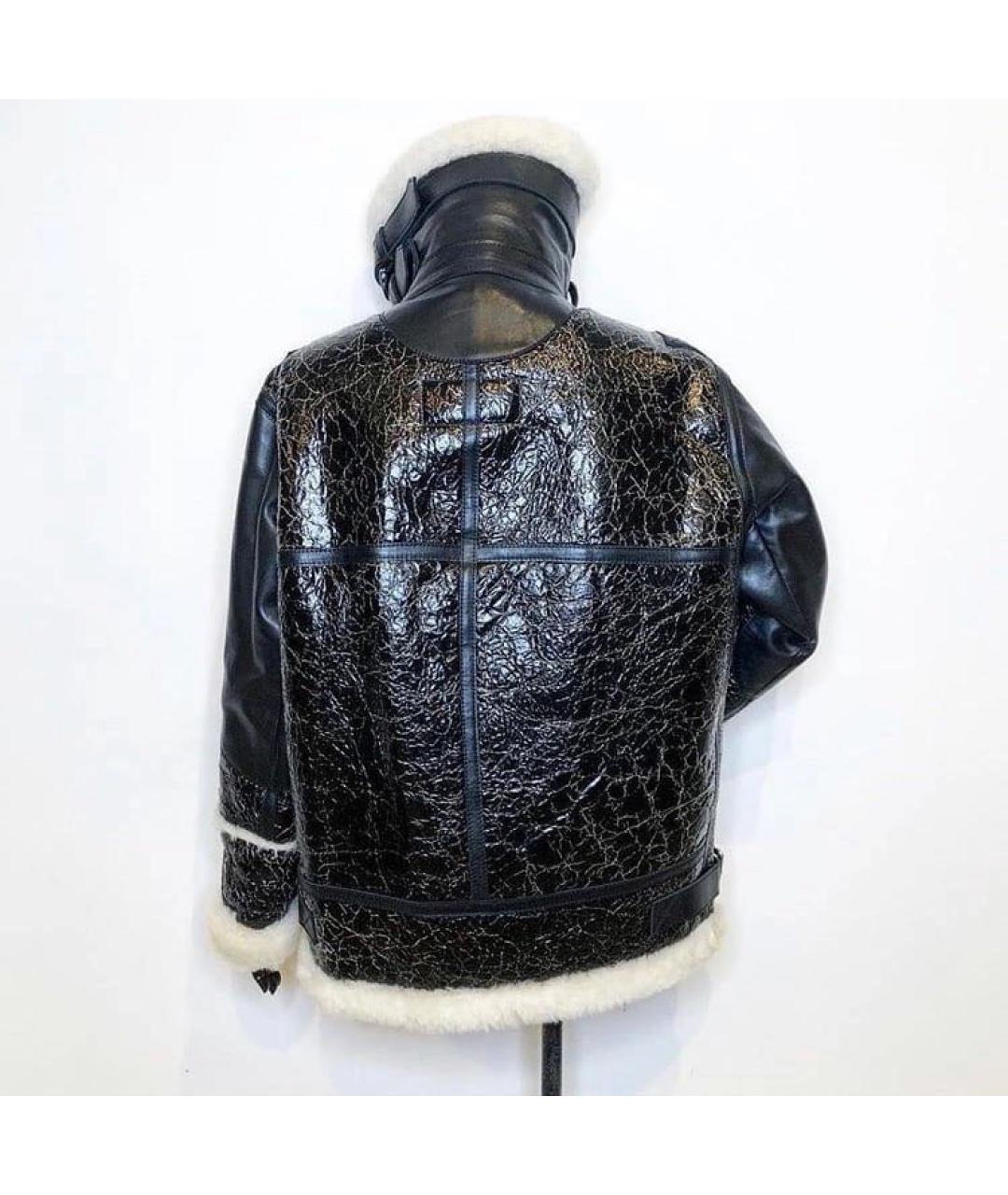 BALENCIAGA Коричневая меховая дубленка, фото 2