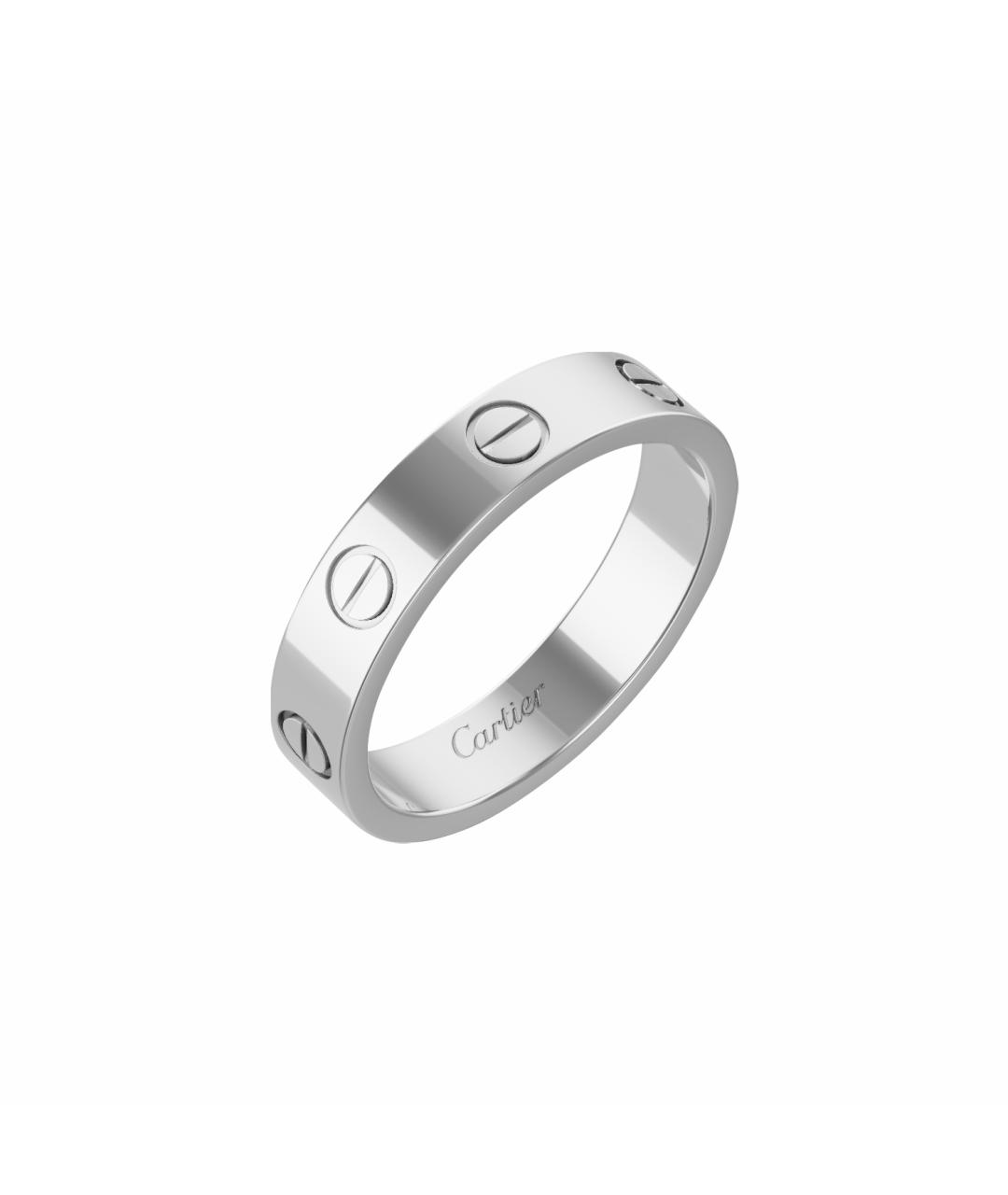 CARTIER Кольцо из белого золота, фото 1