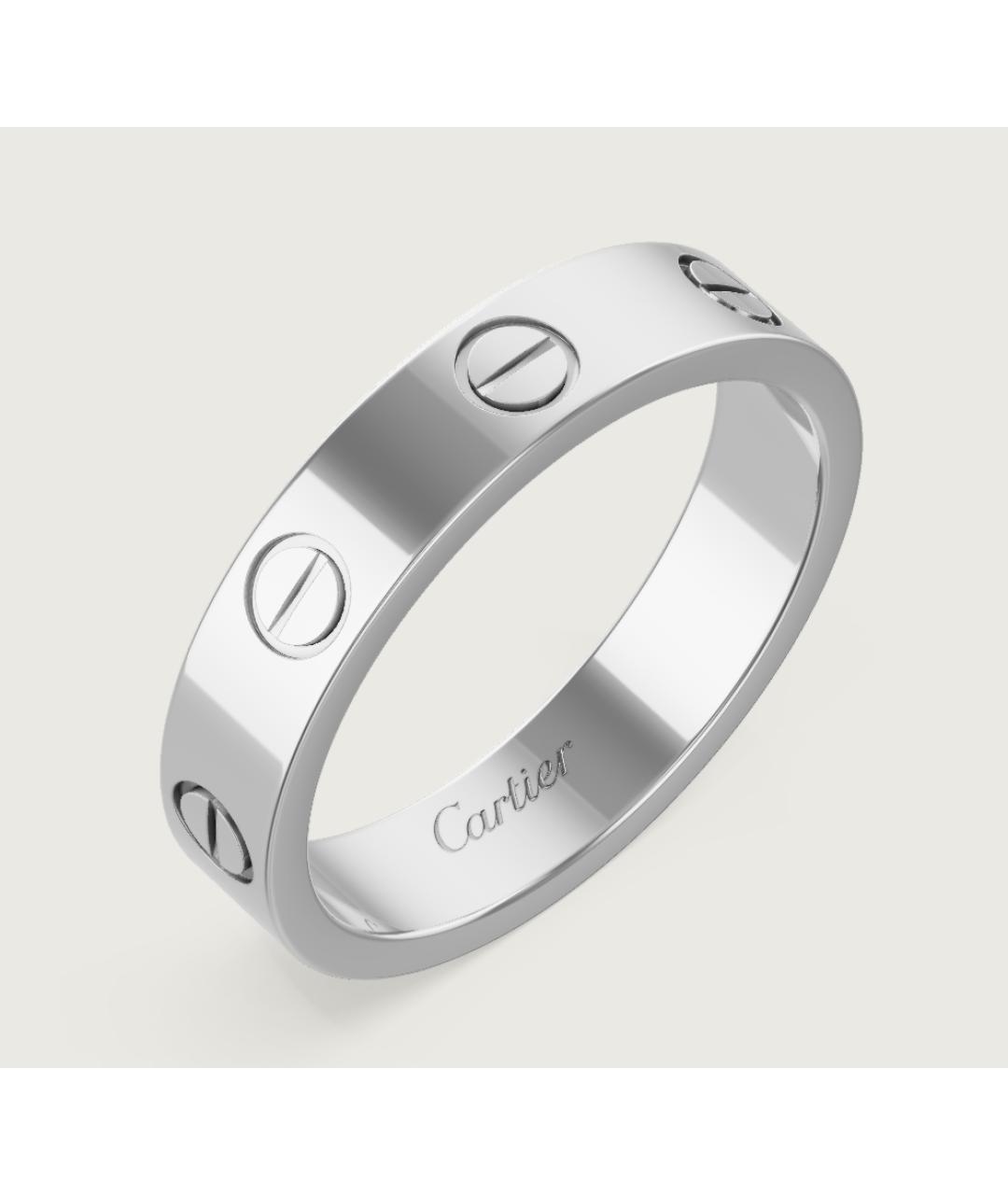 CARTIER Кольцо из белого золота, фото 7