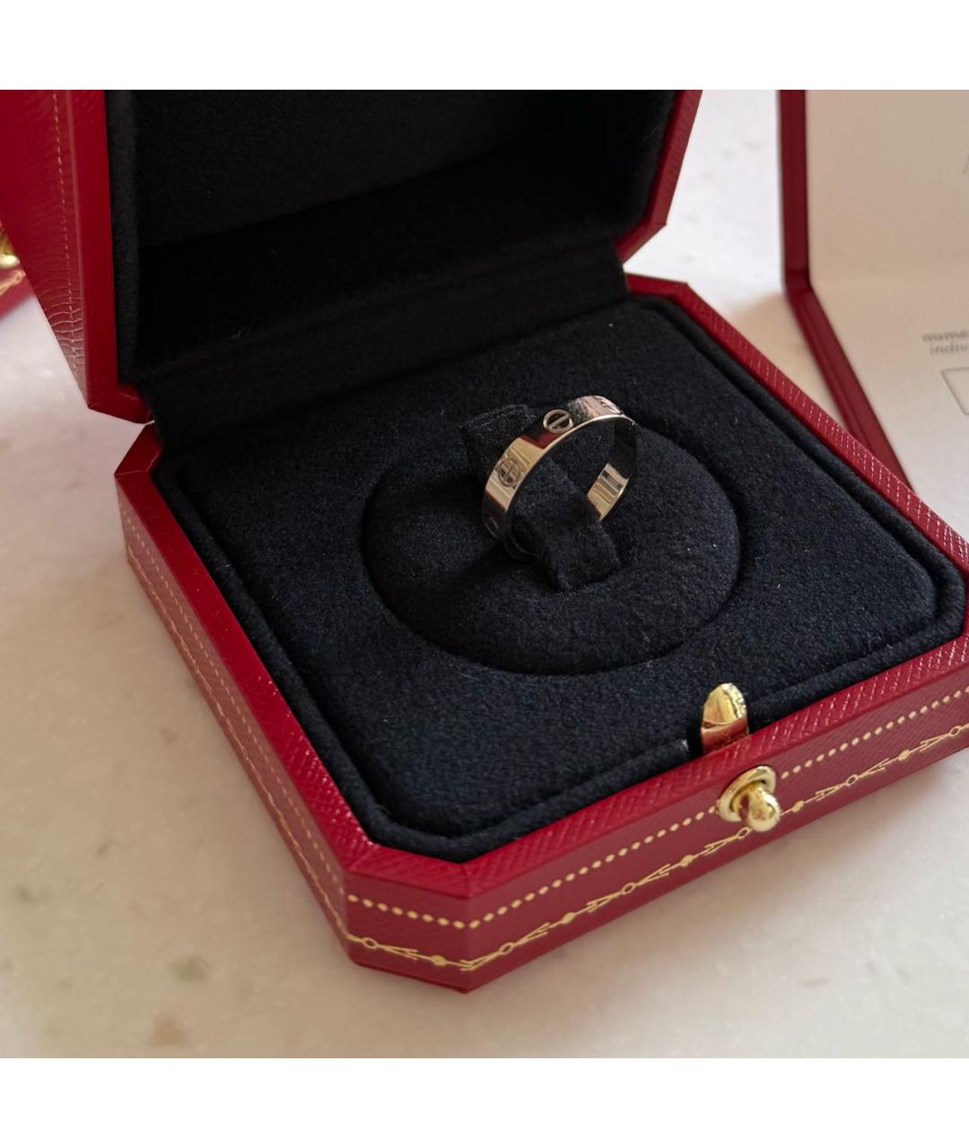 CARTIER Кольцо из белого золота, фото 3