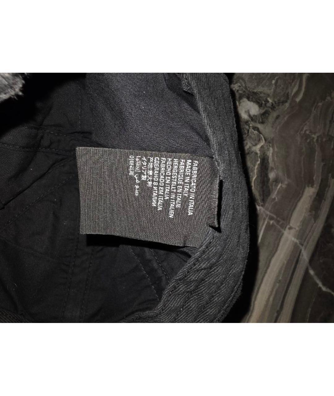 BALENCIAGA Черная кепка/бейсболка, фото 3