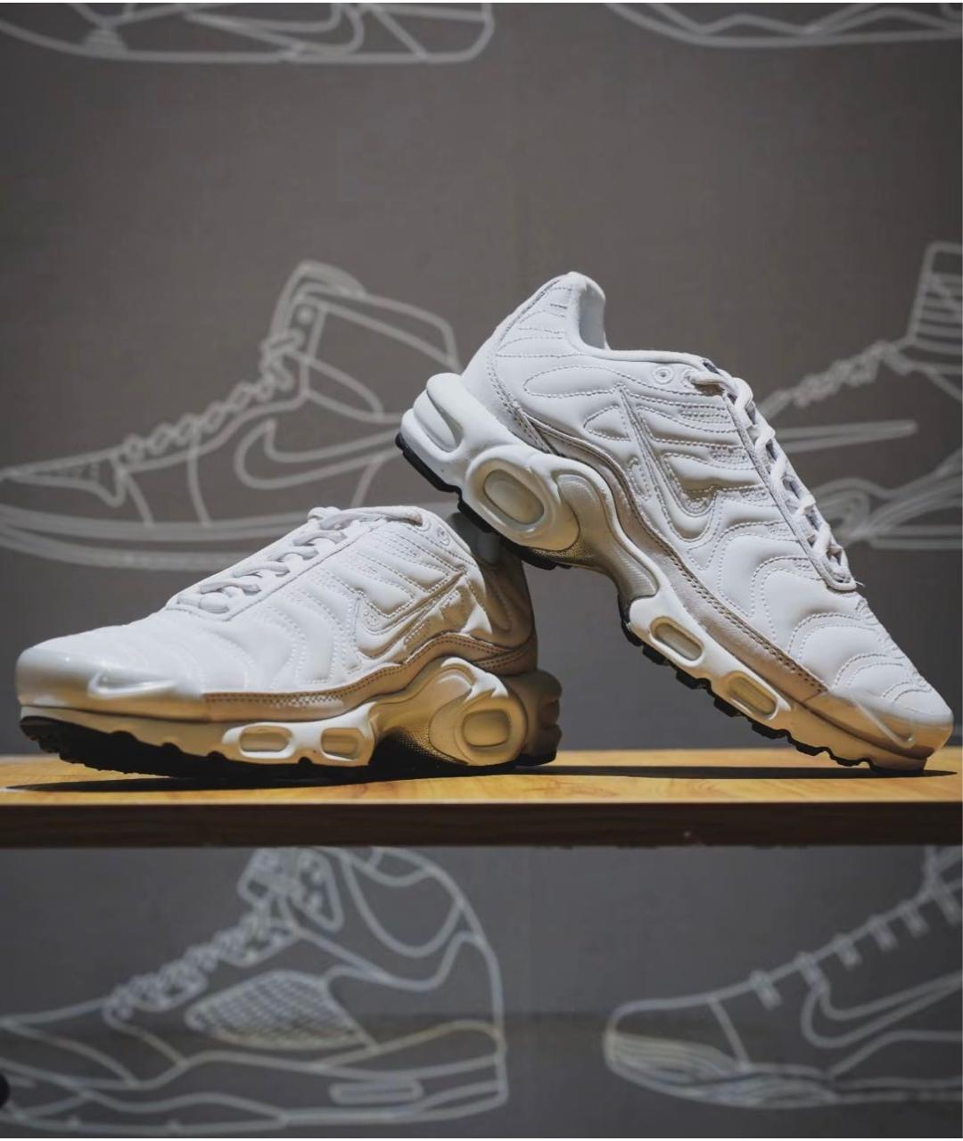 NIKE Белые кожаные низкие кроссовки / кеды, фото 8