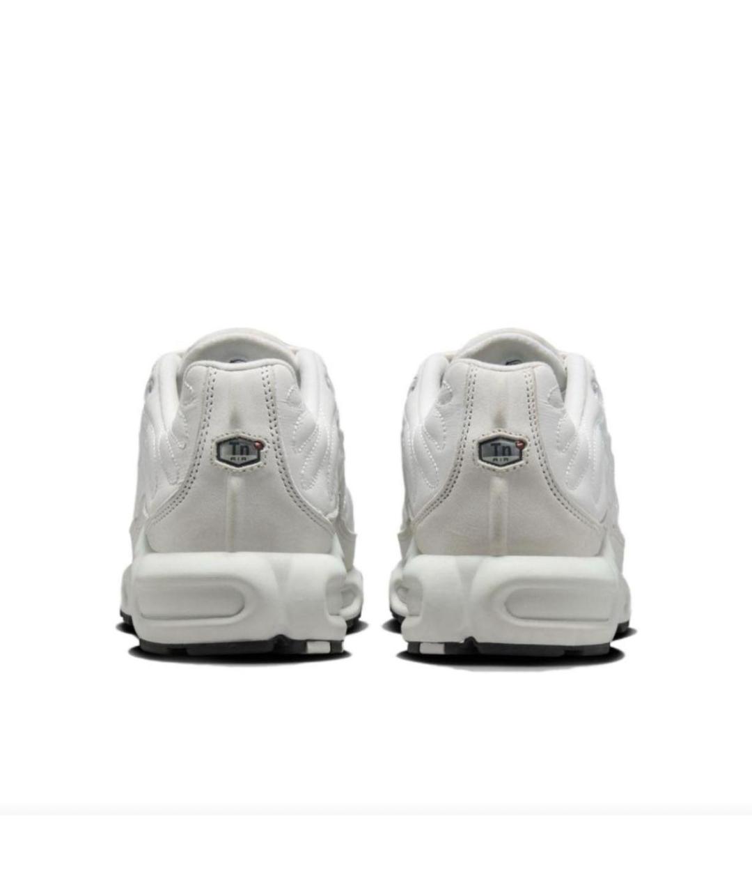 NIKE Белые кожаные низкие кроссовки / кеды, фото 4