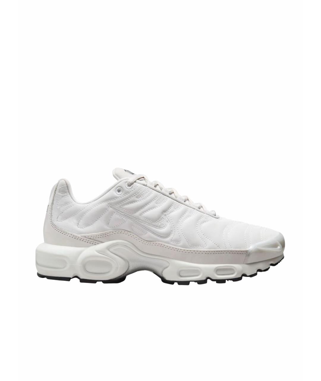 NIKE Белые кожаные низкие кроссовки / кеды, фото 1