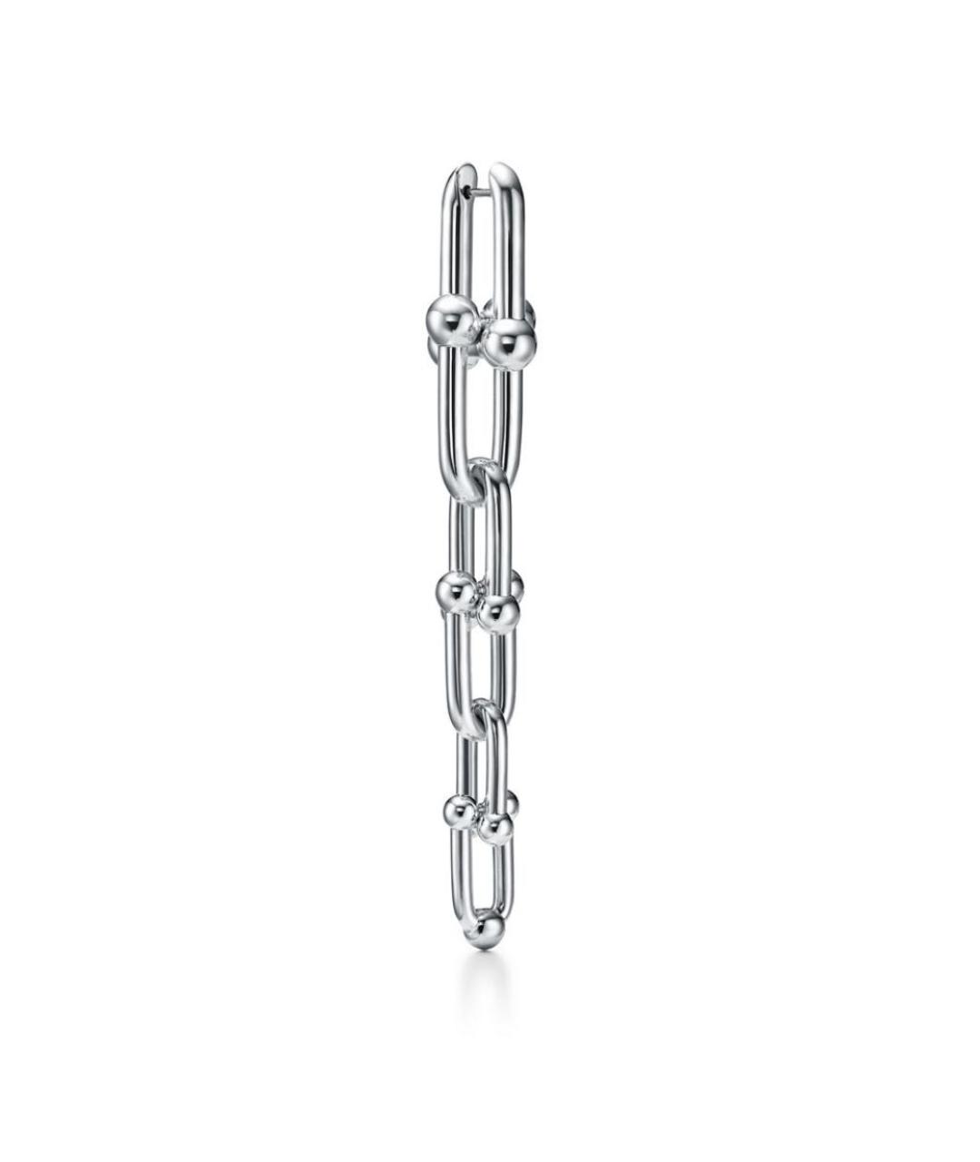 TIFFANY&CO Серебряные серебряные серьги, фото 3