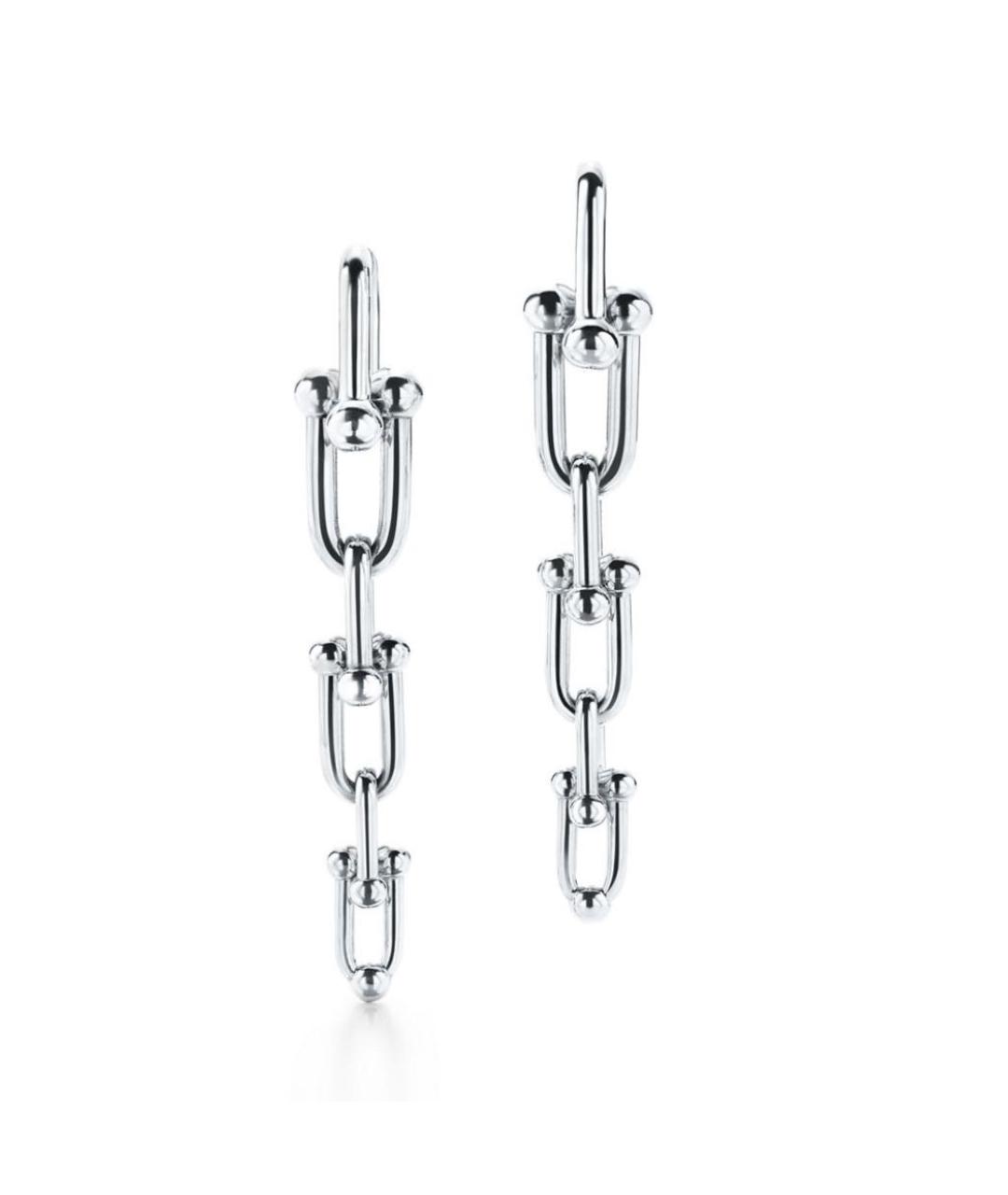 TIFFANY&CO Серебряные серебряные серьги, фото 1