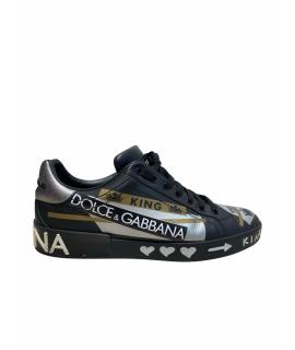 DOLCE&GABBANA Низкие кроссовки / кеды