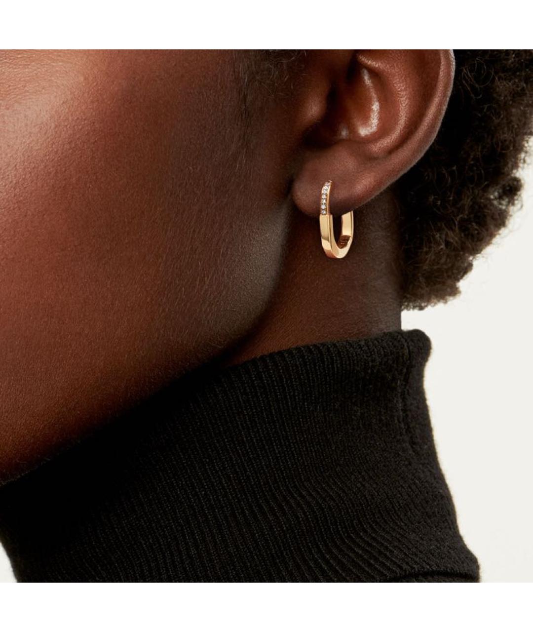 TIFFANY&CO Золотые серьги из желтого золота, фото 3