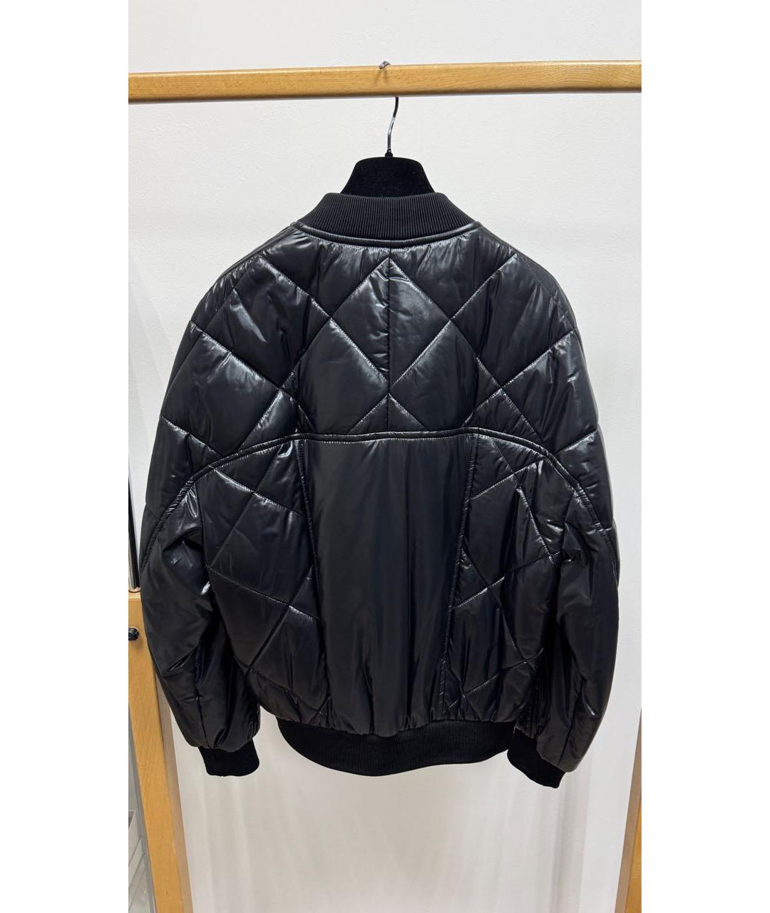 BALMAIN Черная куртка, фото 5