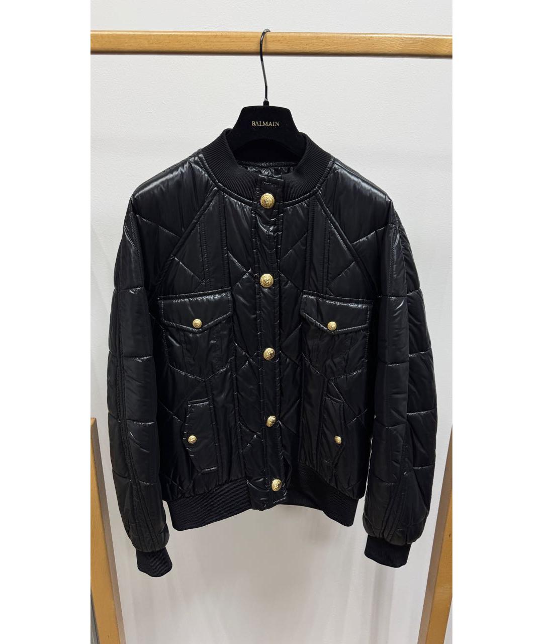 BALMAIN Черная куртка, фото 6