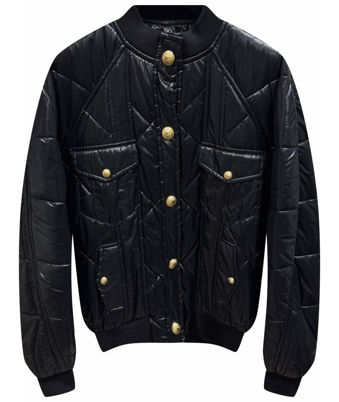 BALMAIN Черная куртка, фото 1