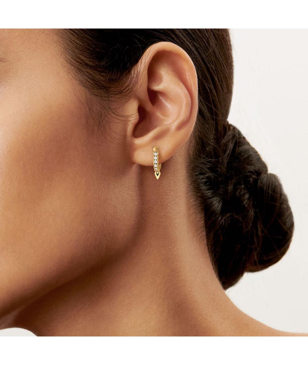 TIFFANY&CO Золотые серьги из желтого золота, фото 2