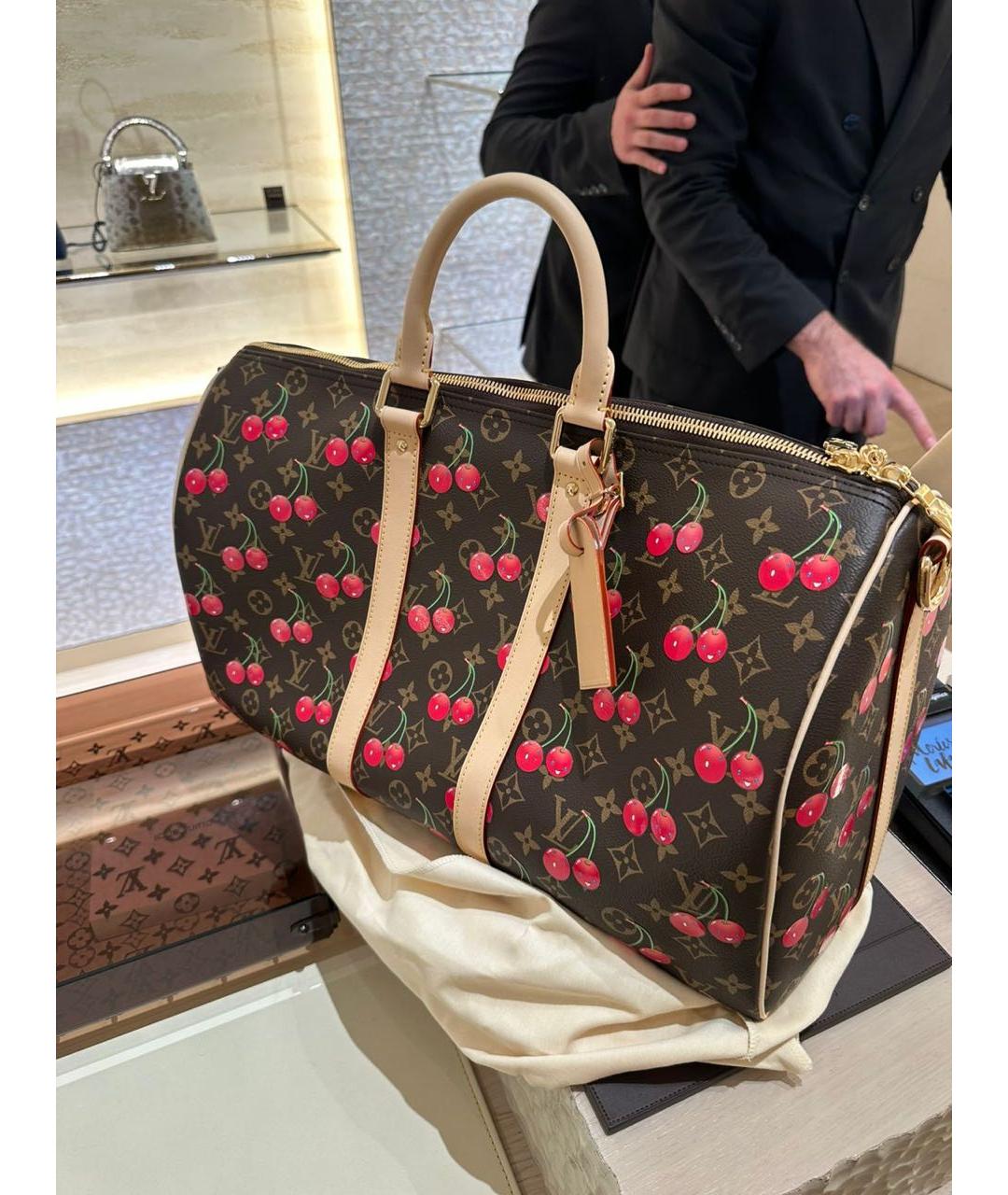 LOUIS VUITTON Мульти дорожная/спортивная сумка, фото 4