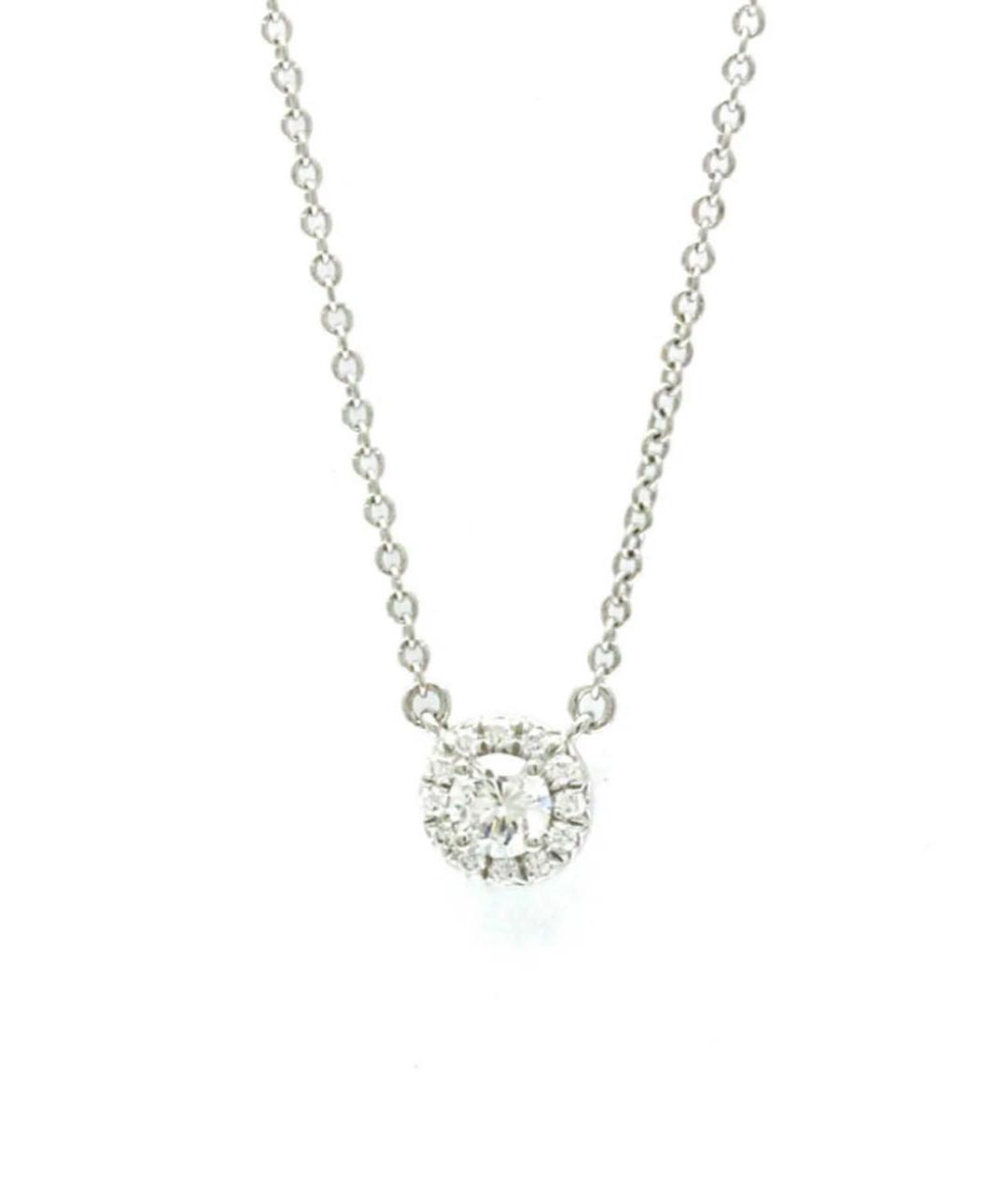 TIFFANY&CO Платиновая подвеска, фото 1