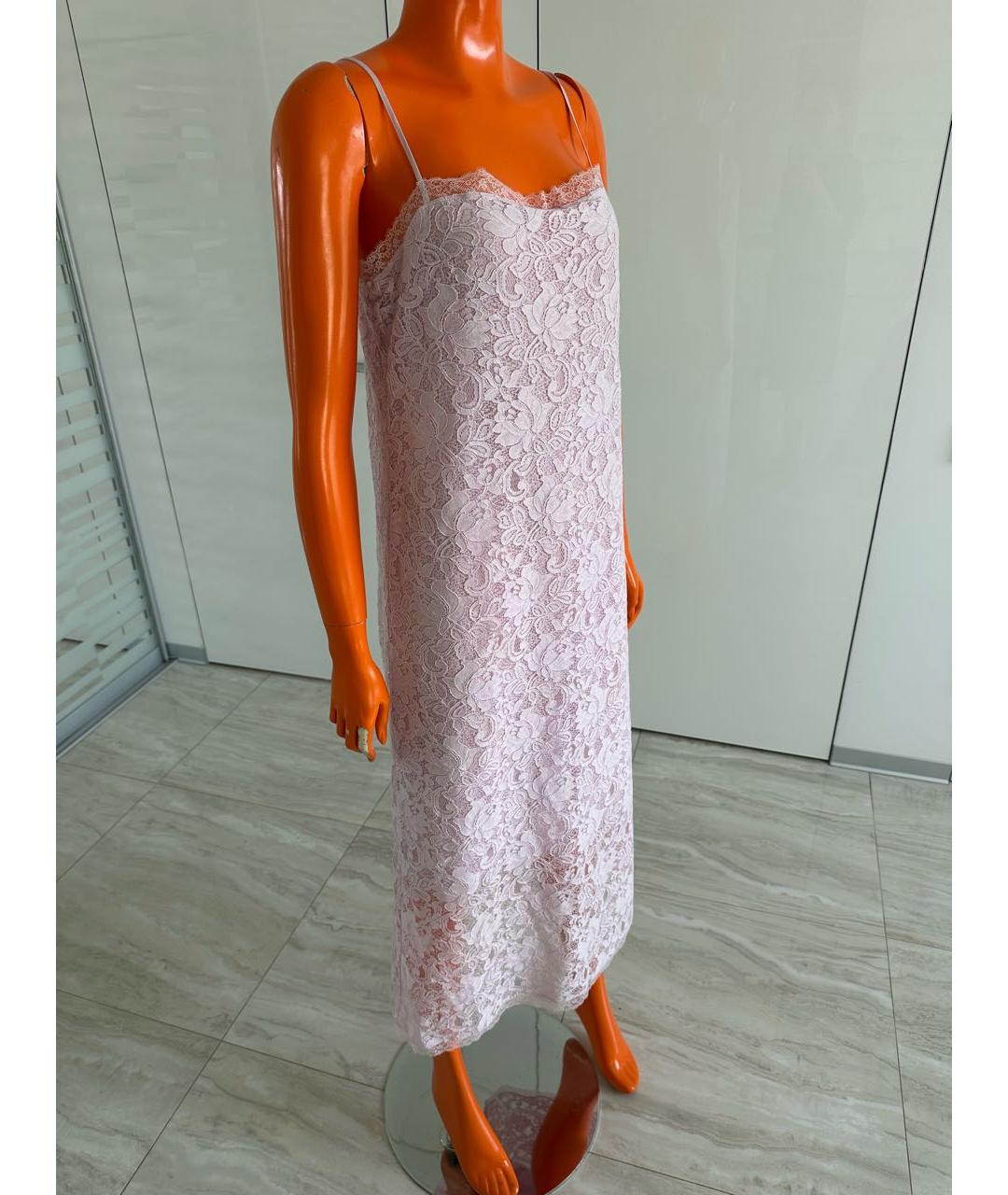 ZIMMERMANN Фиолетовое хлопковое коктейльное платье, фото 3