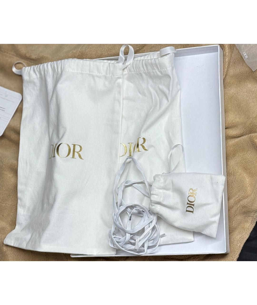 CHRISTIAN DIOR Розовые кеды, фото 6
