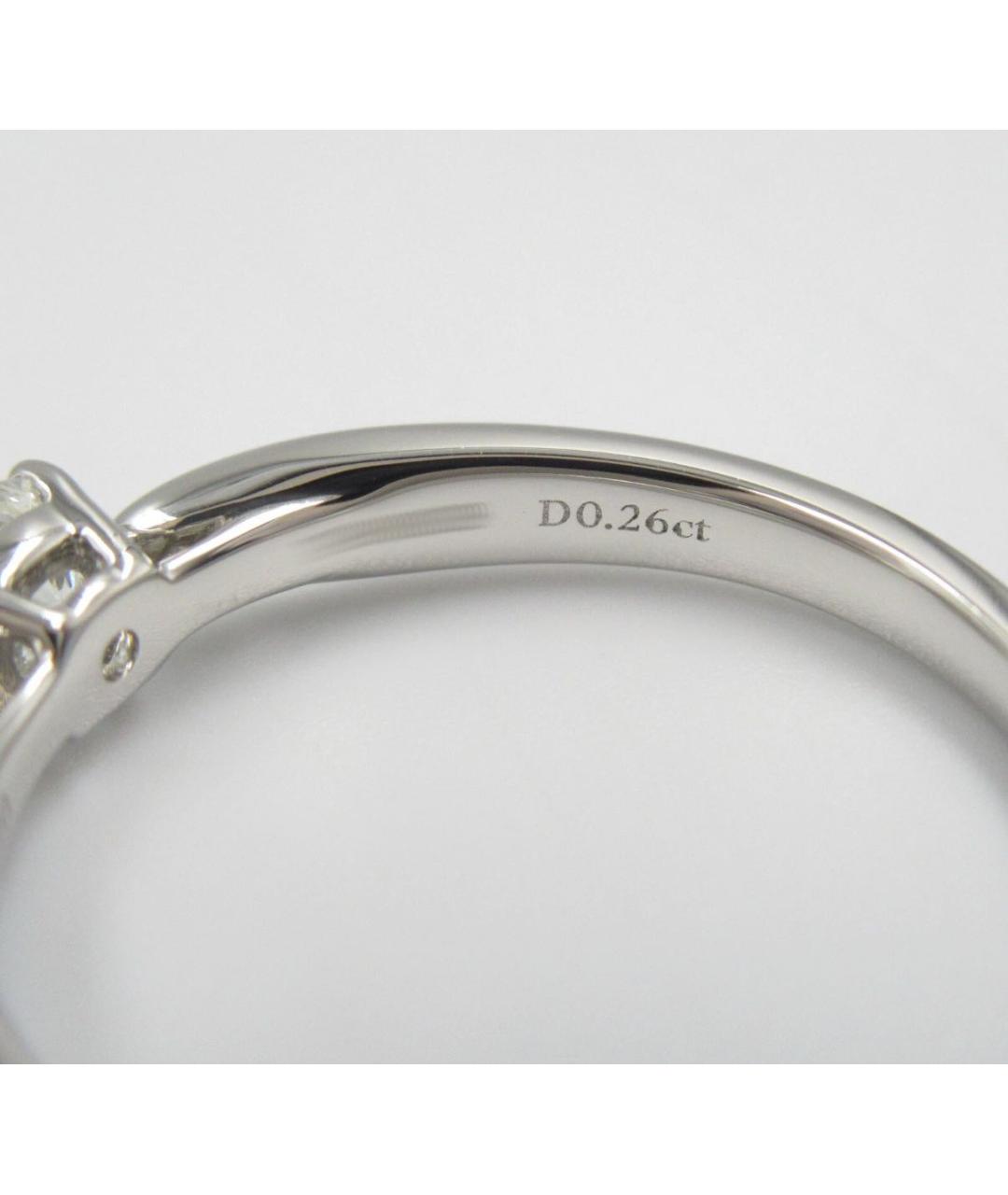 TIFFANY&CO Платиновое кольцо, фото 3