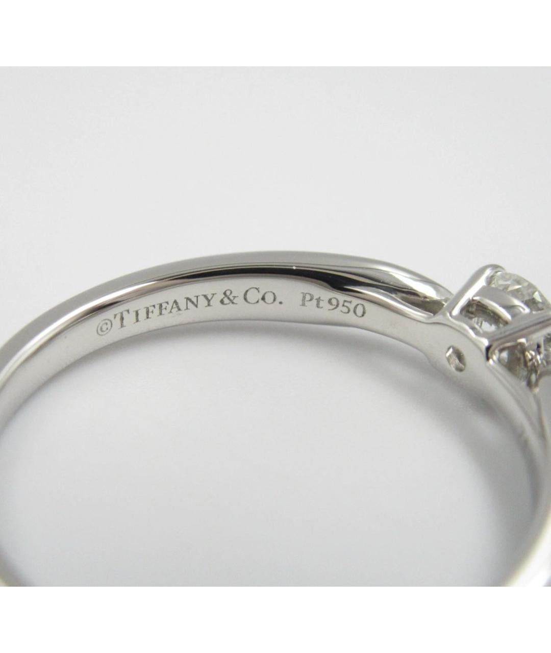 TIFFANY&CO Платиновое кольцо, фото 2