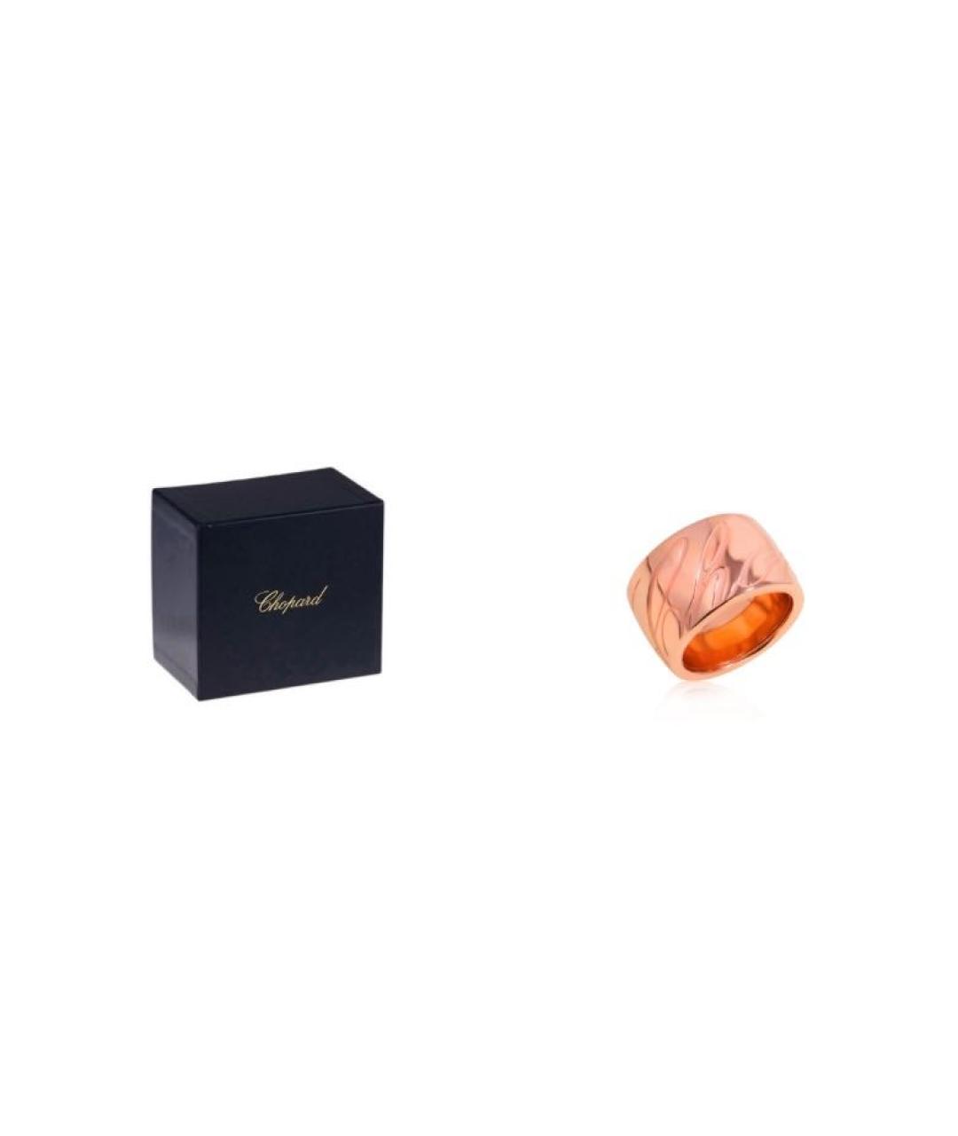 CHOPARD Золотое кольцо из розового золота, фото 5