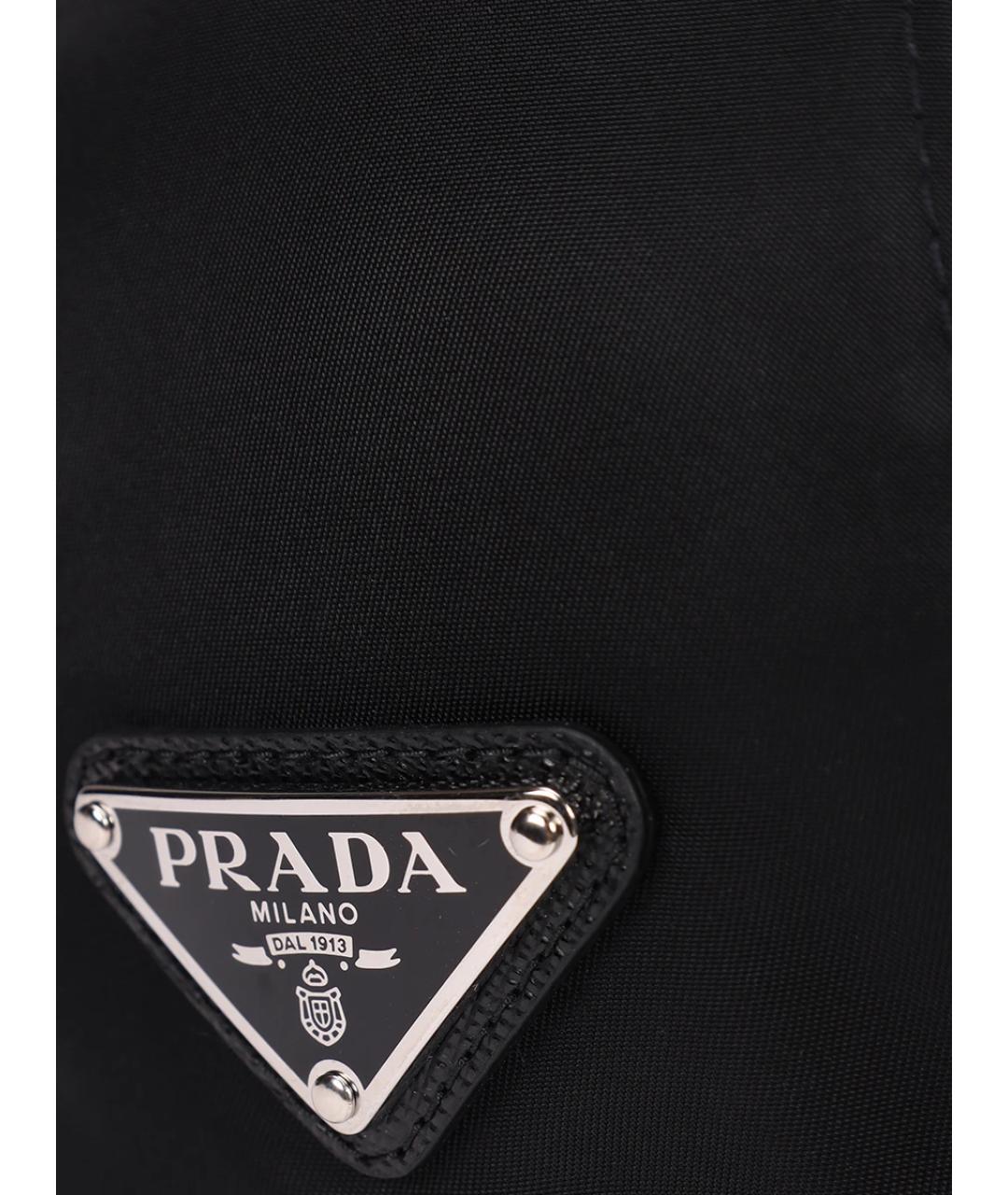 PRADA Черная кепка/бейсболка, фото 3