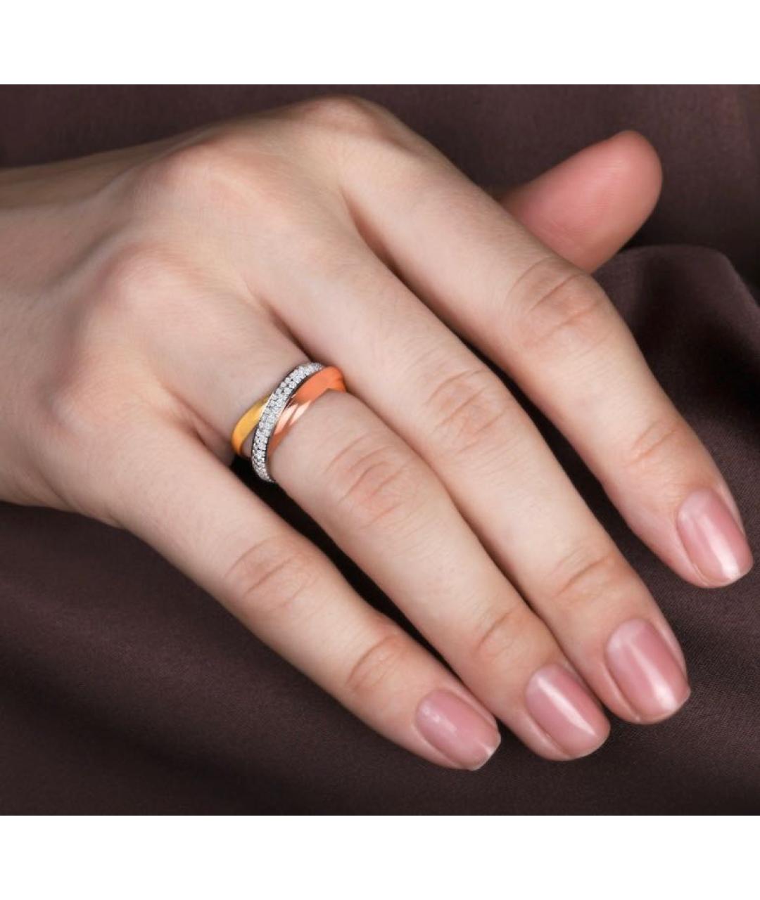 CARTIER Золотое кольцо из розового золота, фото 6