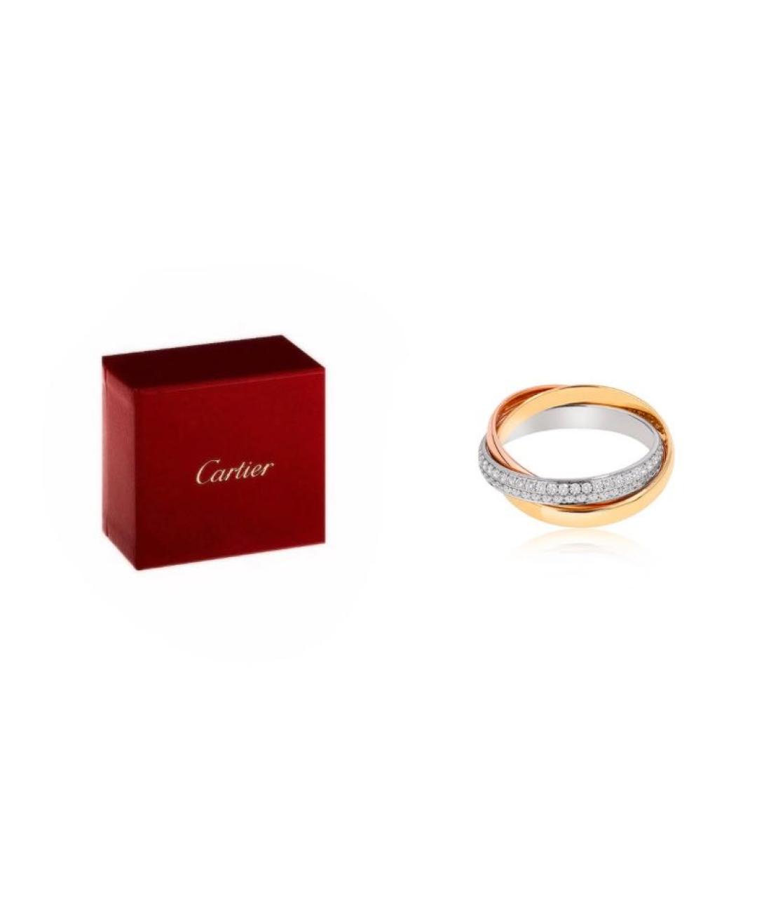 CARTIER Золотое кольцо из розового золота, фото 5