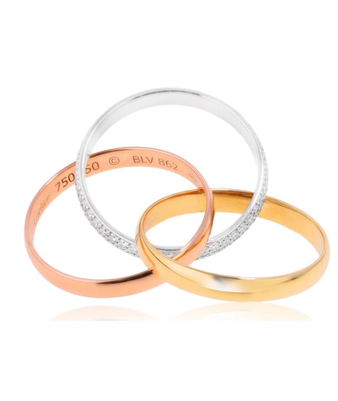 CARTIER Золотое кольцо из розового золота, фото 2
