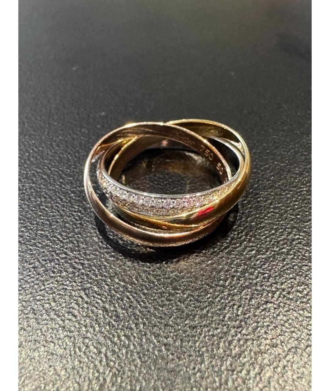 CARTIER Золотое кольцо из розового золота, фото 3