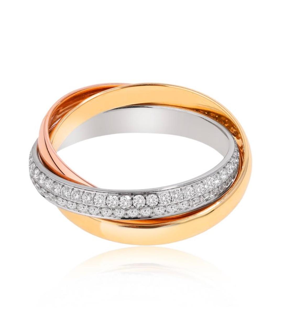 CARTIER Золотое кольцо из розового золота, фото 7