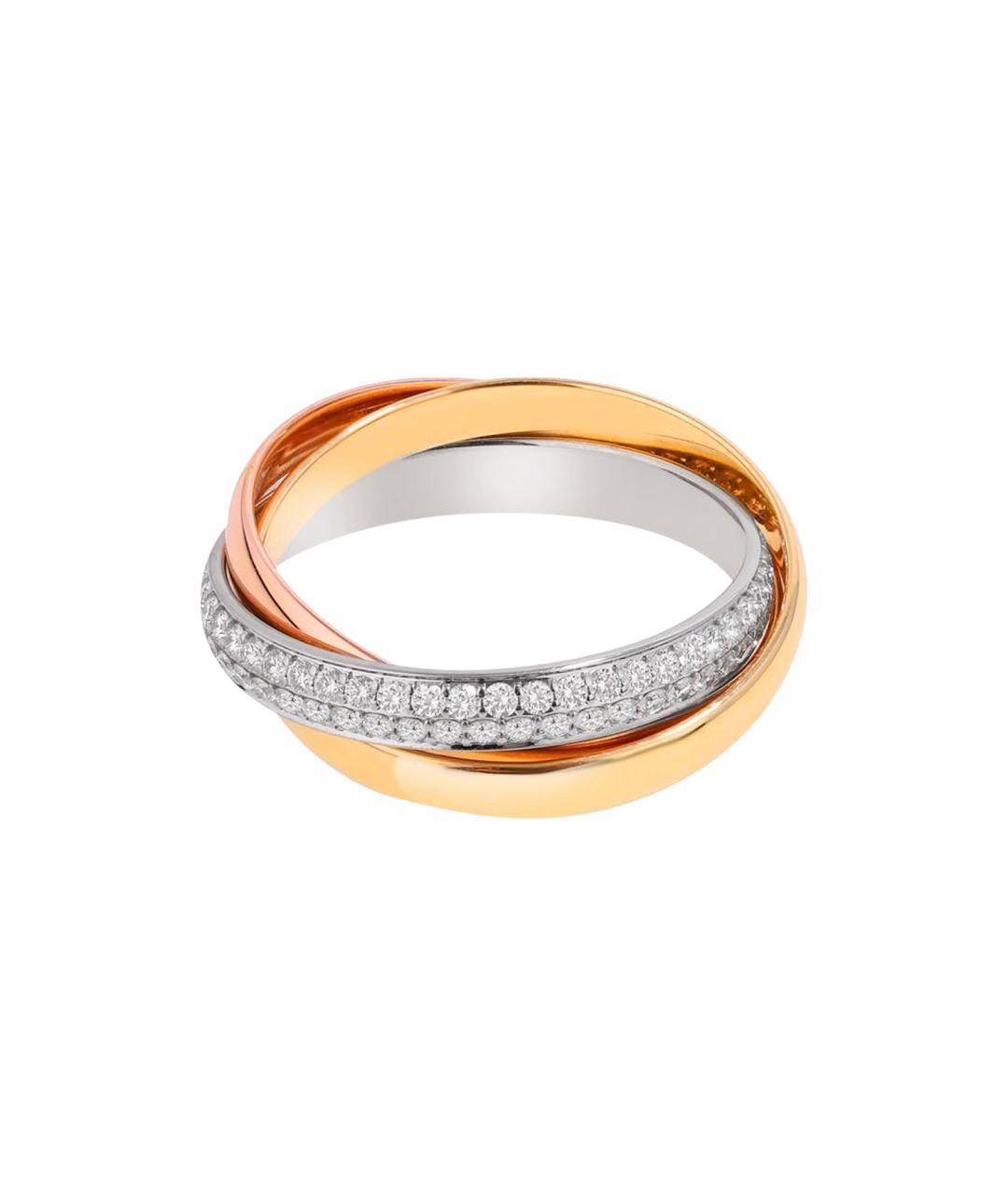 CARTIER Золотое кольцо из розового золота, фото 1